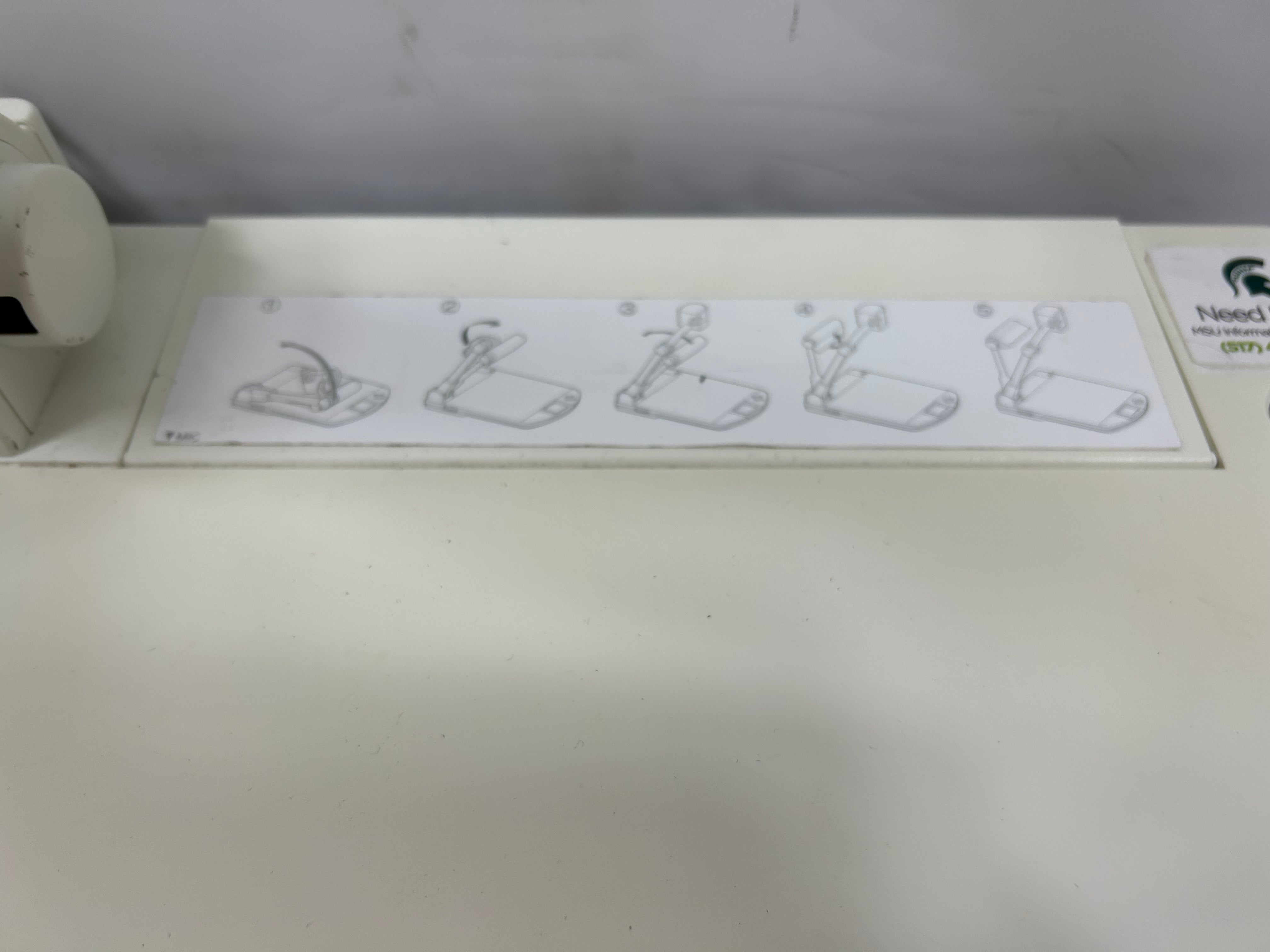 Elmo P30HD Visual Presenter Document Camera *No Power Supply*