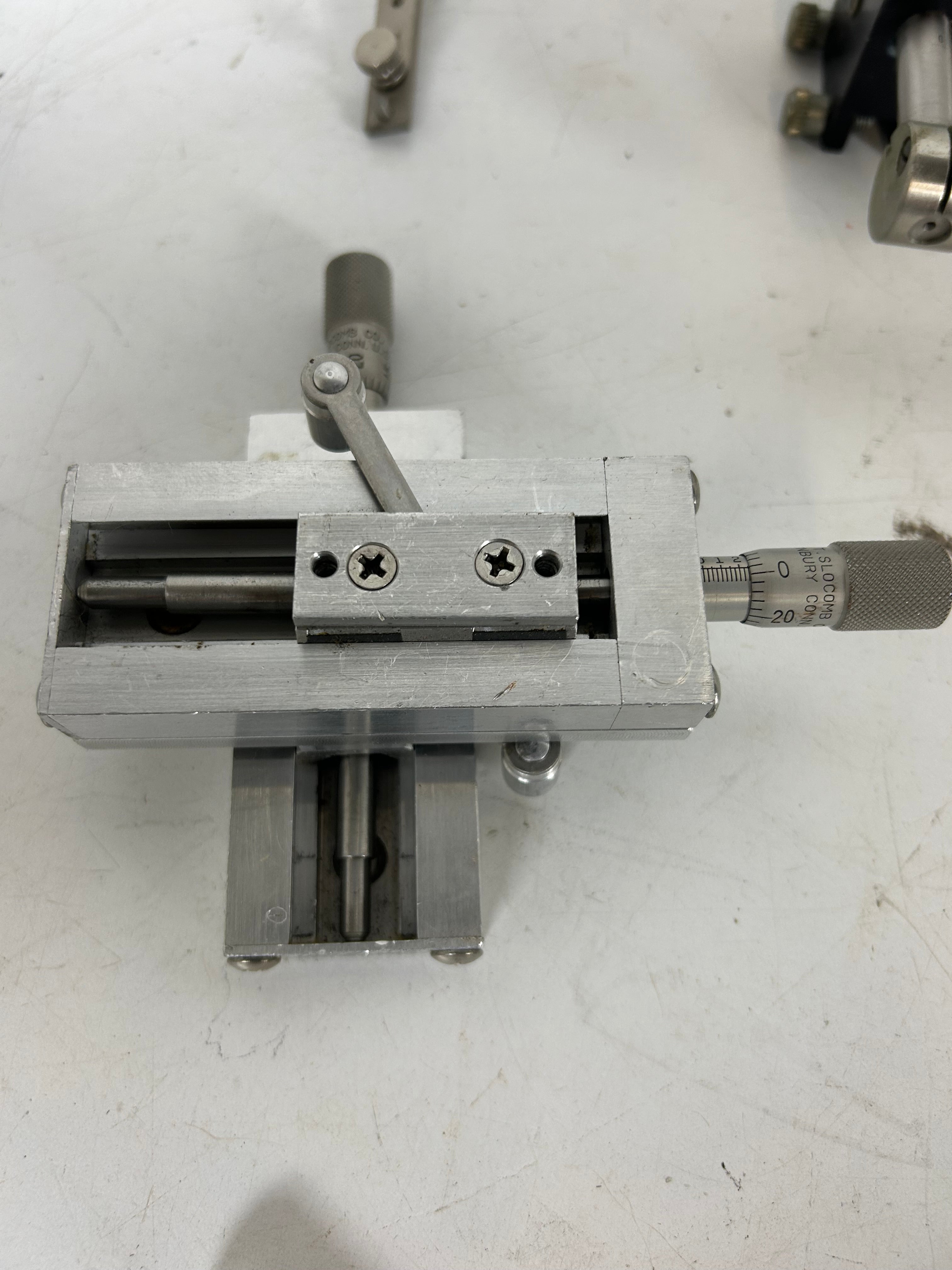 Lot of Assorted Precision Measurement Tools and Micrometers