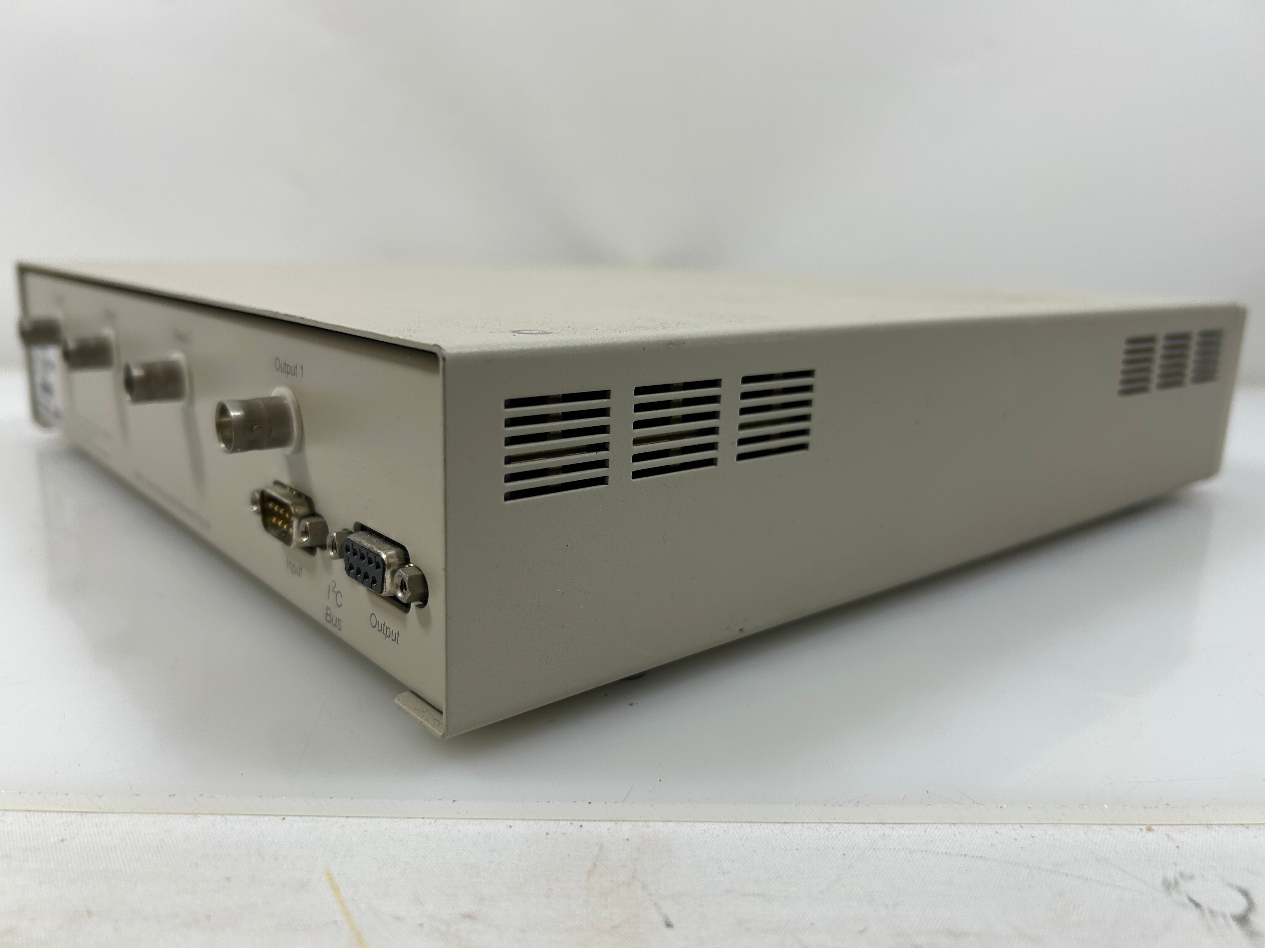 ADInstruments Quad Bridge Amplifier Model ML 112 *Untested*