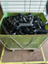 Cart of Approximately 200 Brand New Stadium Style Sear Armrests From Munn Ice Arena*Cart Included*