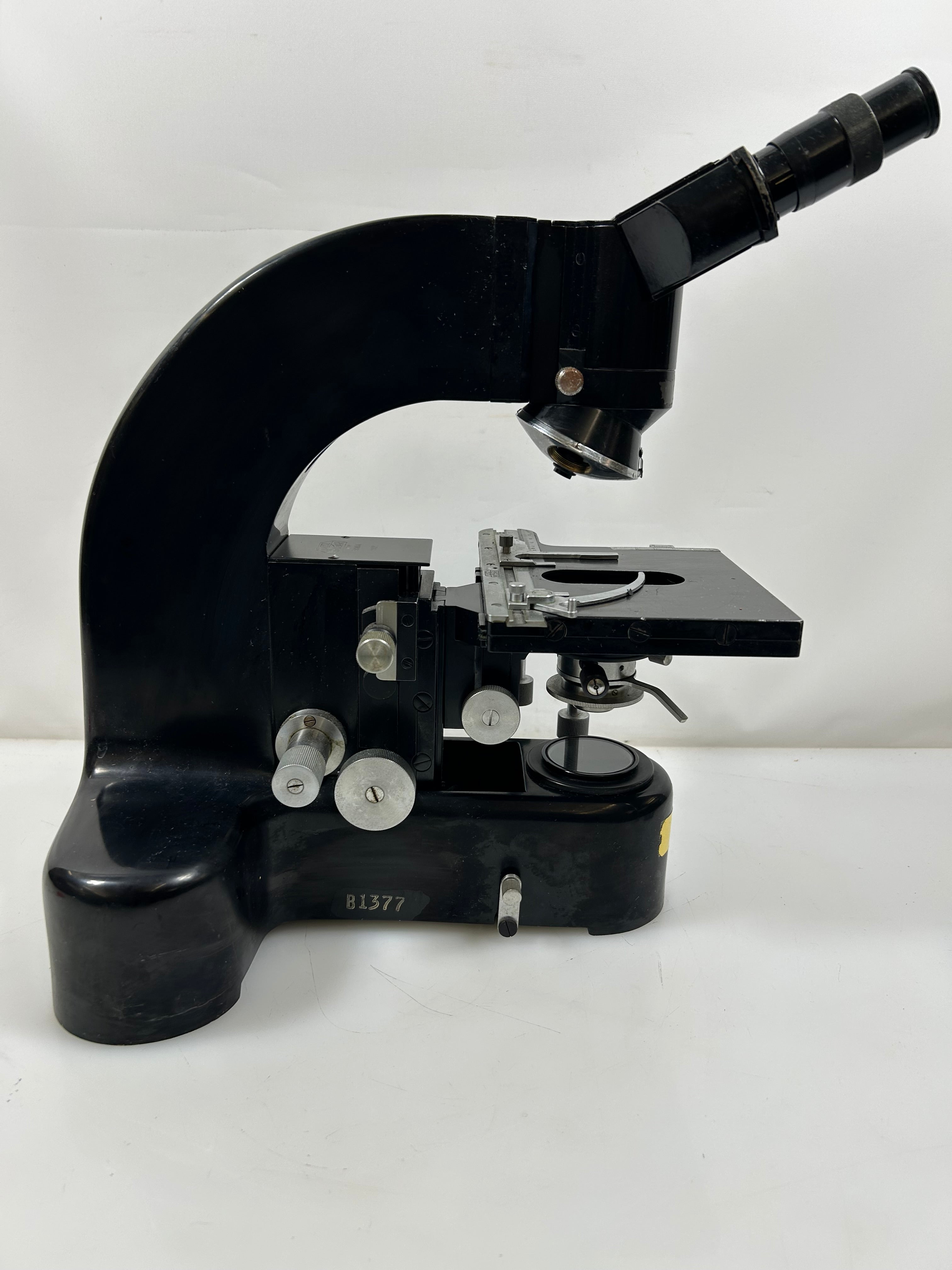 Vintage Ernst Leitz Ortholux Research Microscope *Parts*
