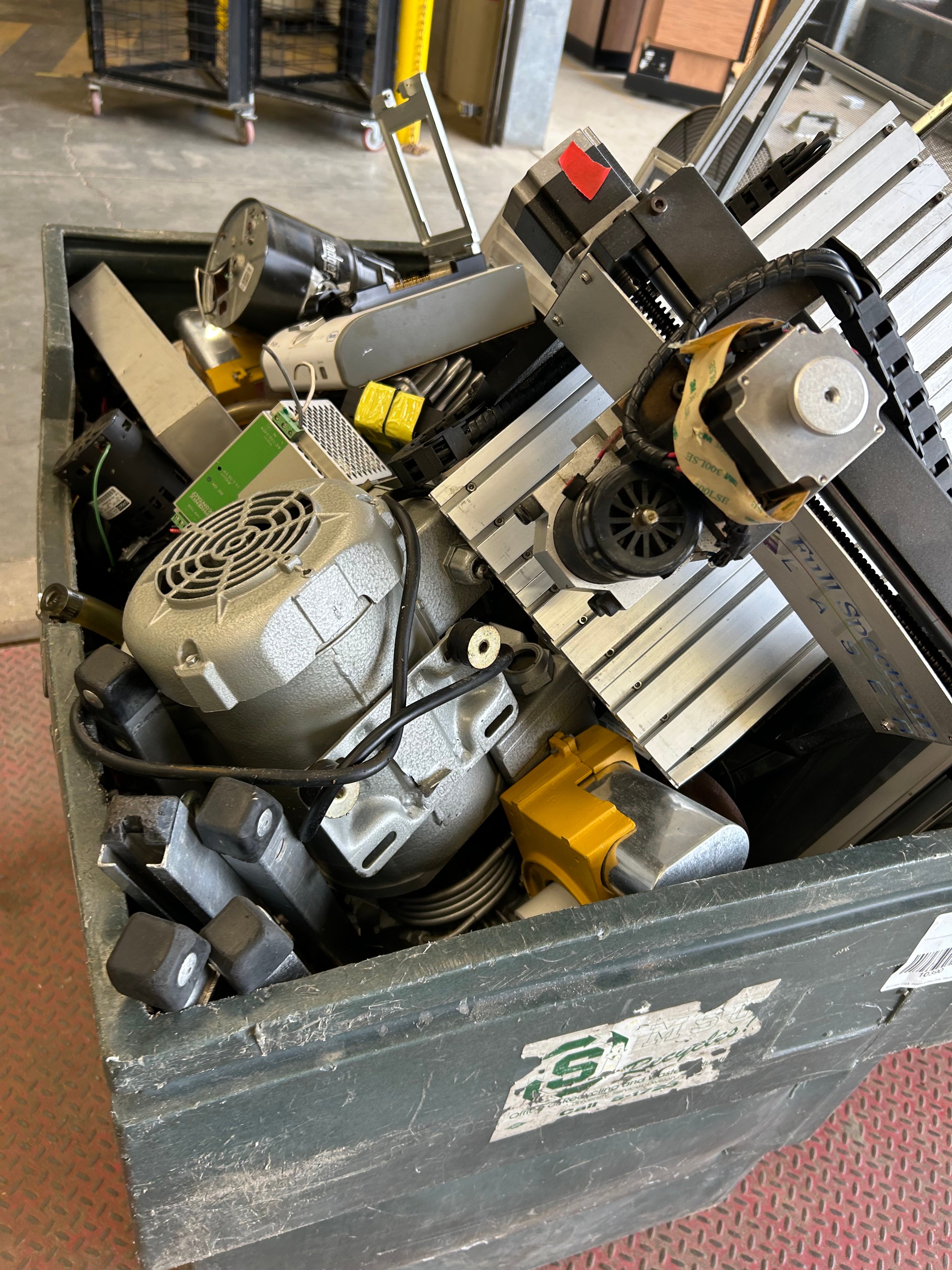 Scrap Bid #691 - 525lbs *Container not included*