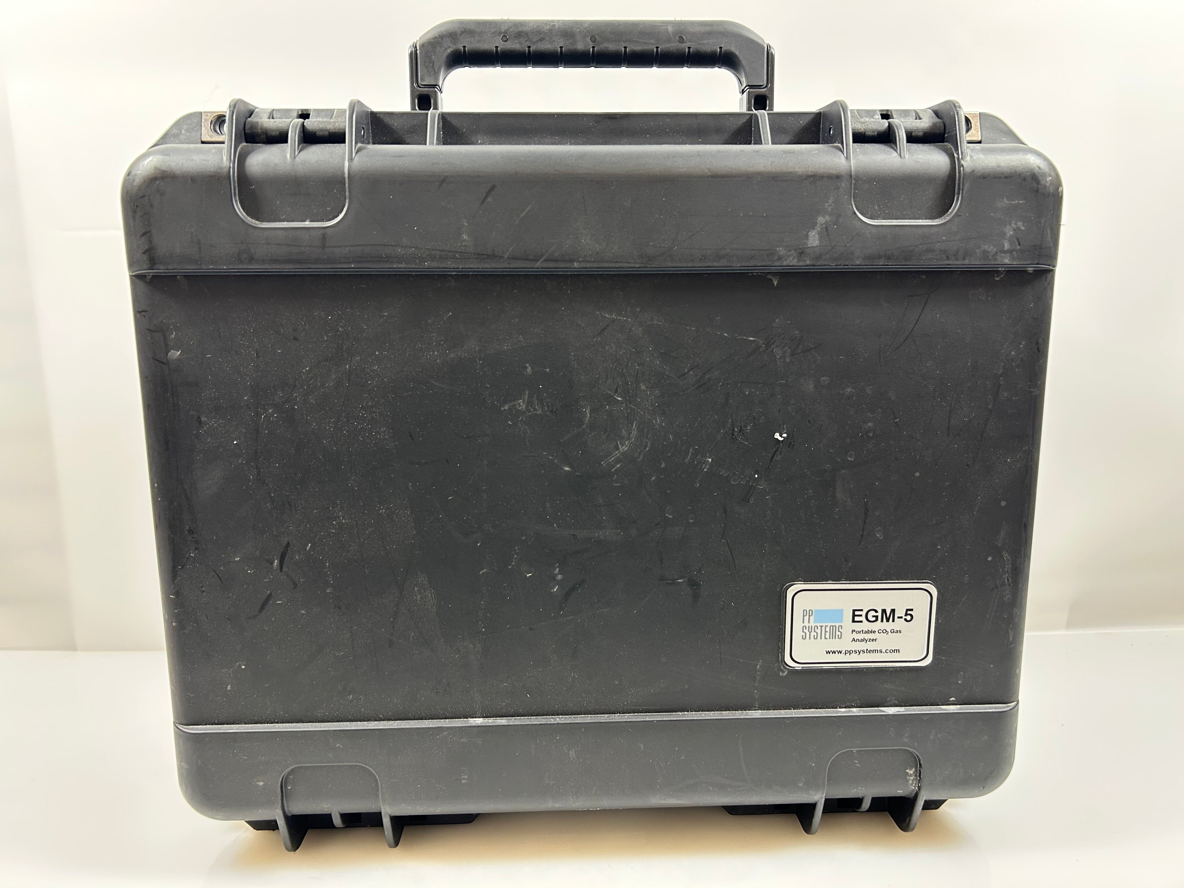 PP Systems EGM-5 Portable CO2 Gas Analyzer *Untested*