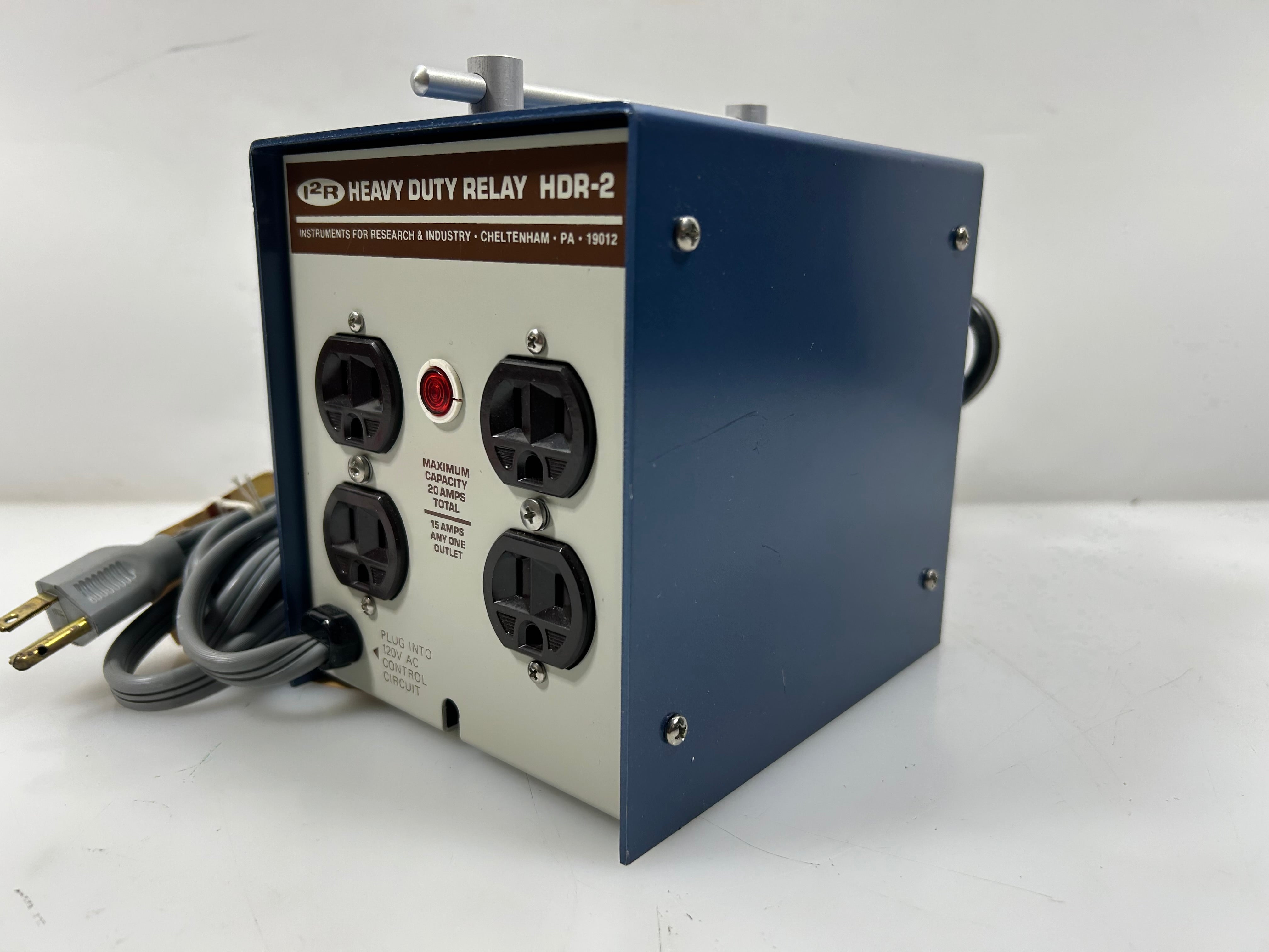 I2R Heavy Duty Relay Model HDR-2