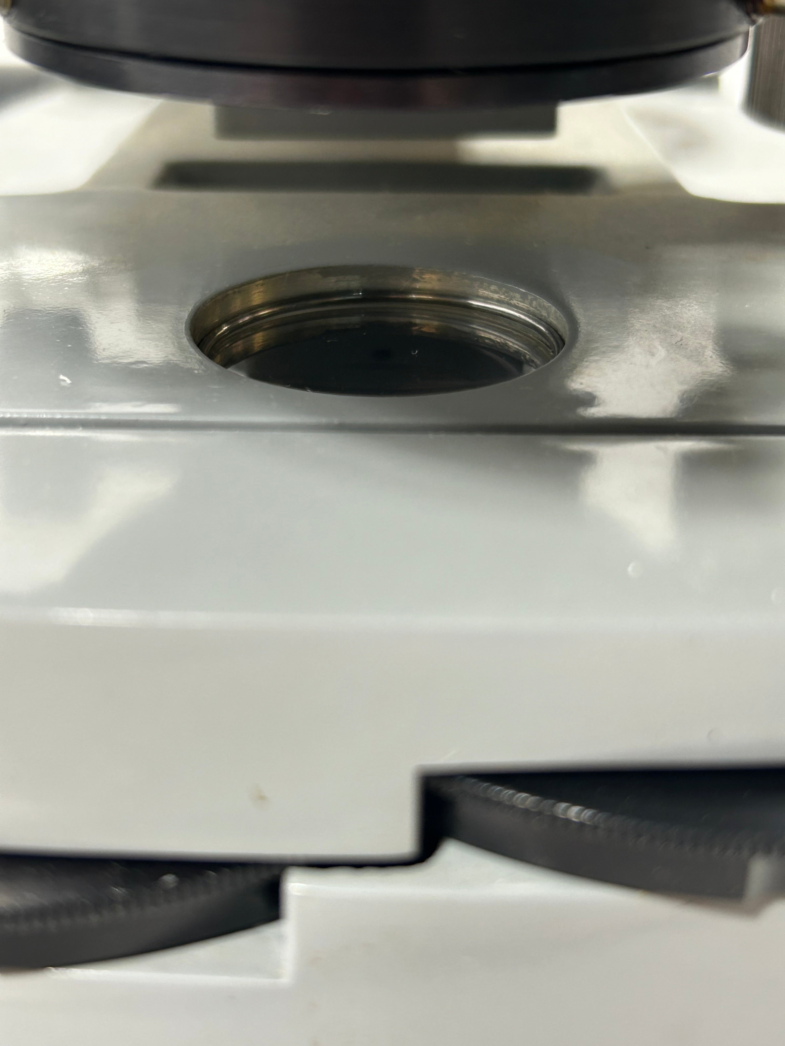 American Optical Spencer Binocular Microscope With Attatched Controller