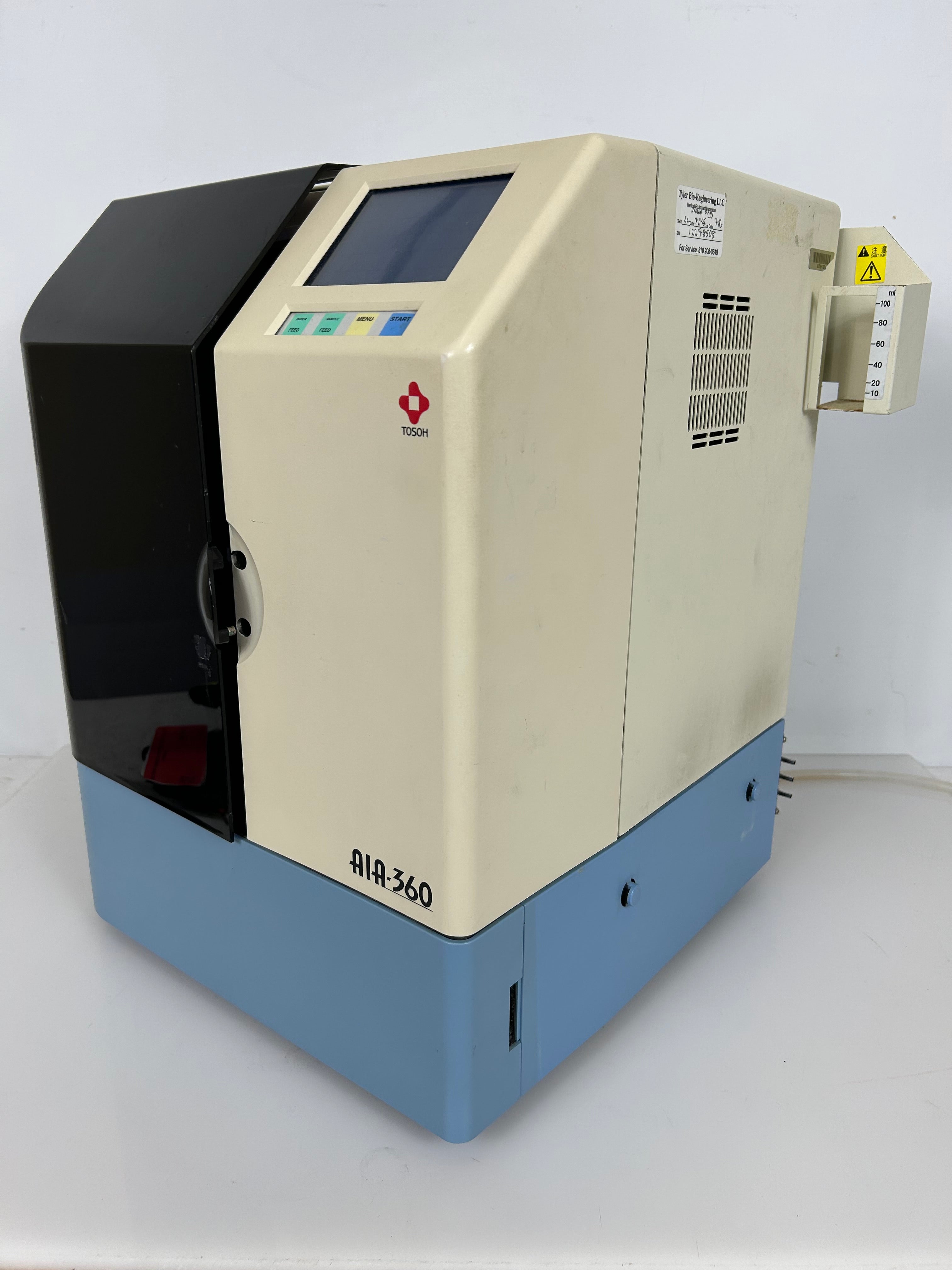 Tosoh AIA 360 Immunoassay Analyzer System