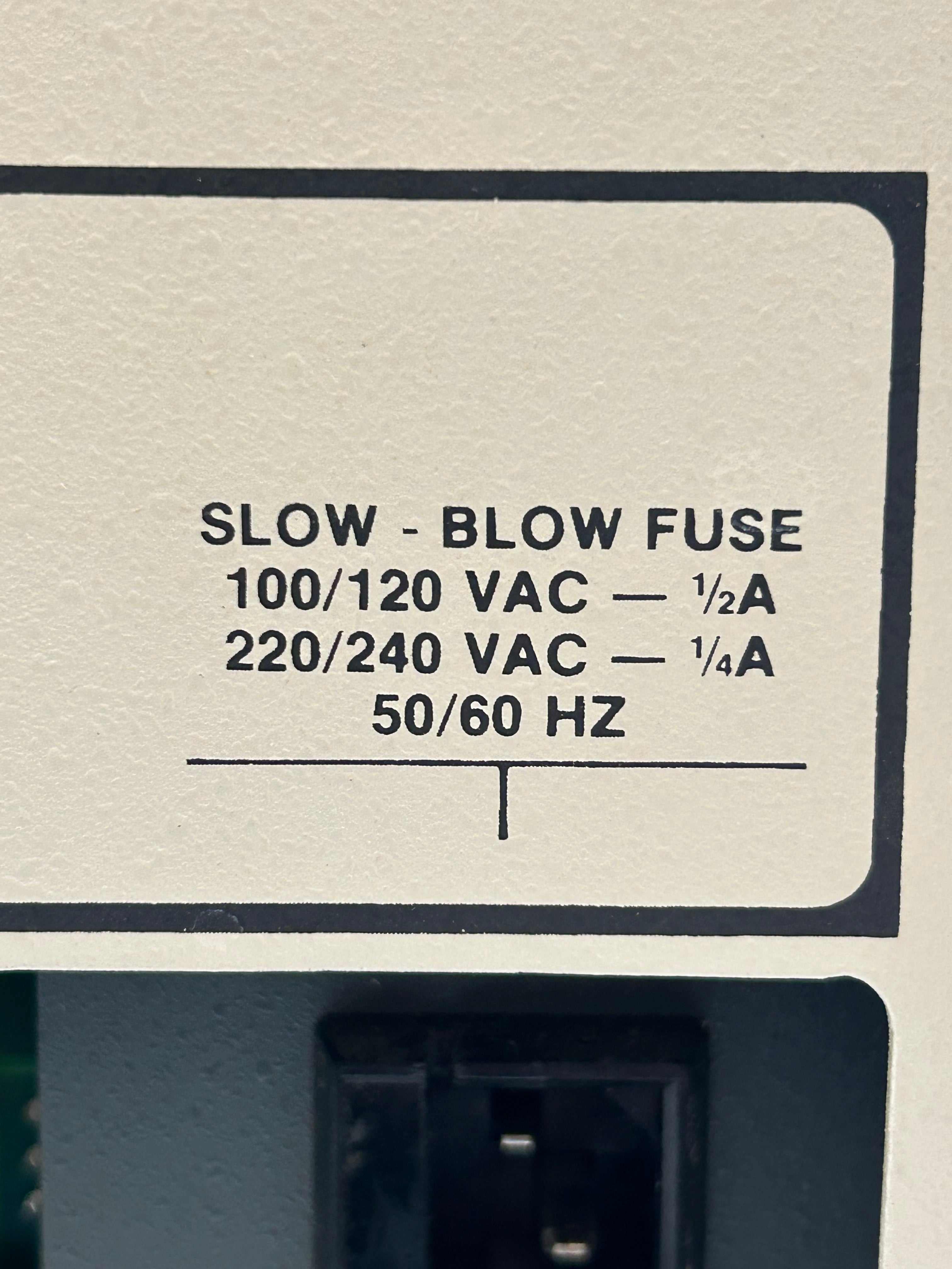 Micromeritics/Alcott Model 728 Autosample