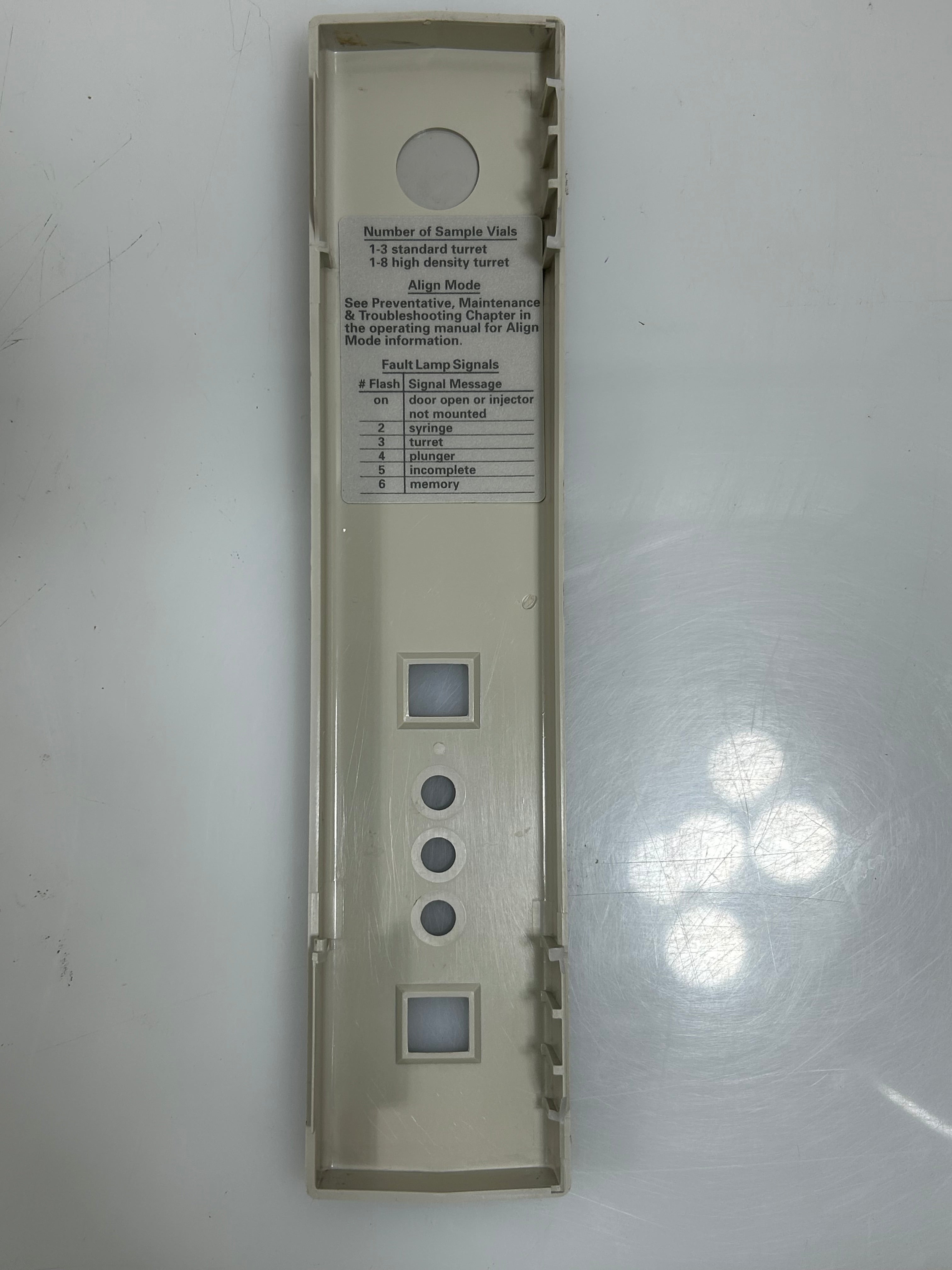 Hewlett Packard/Agilent G1513A Automatic Liquid Sampler/Injector