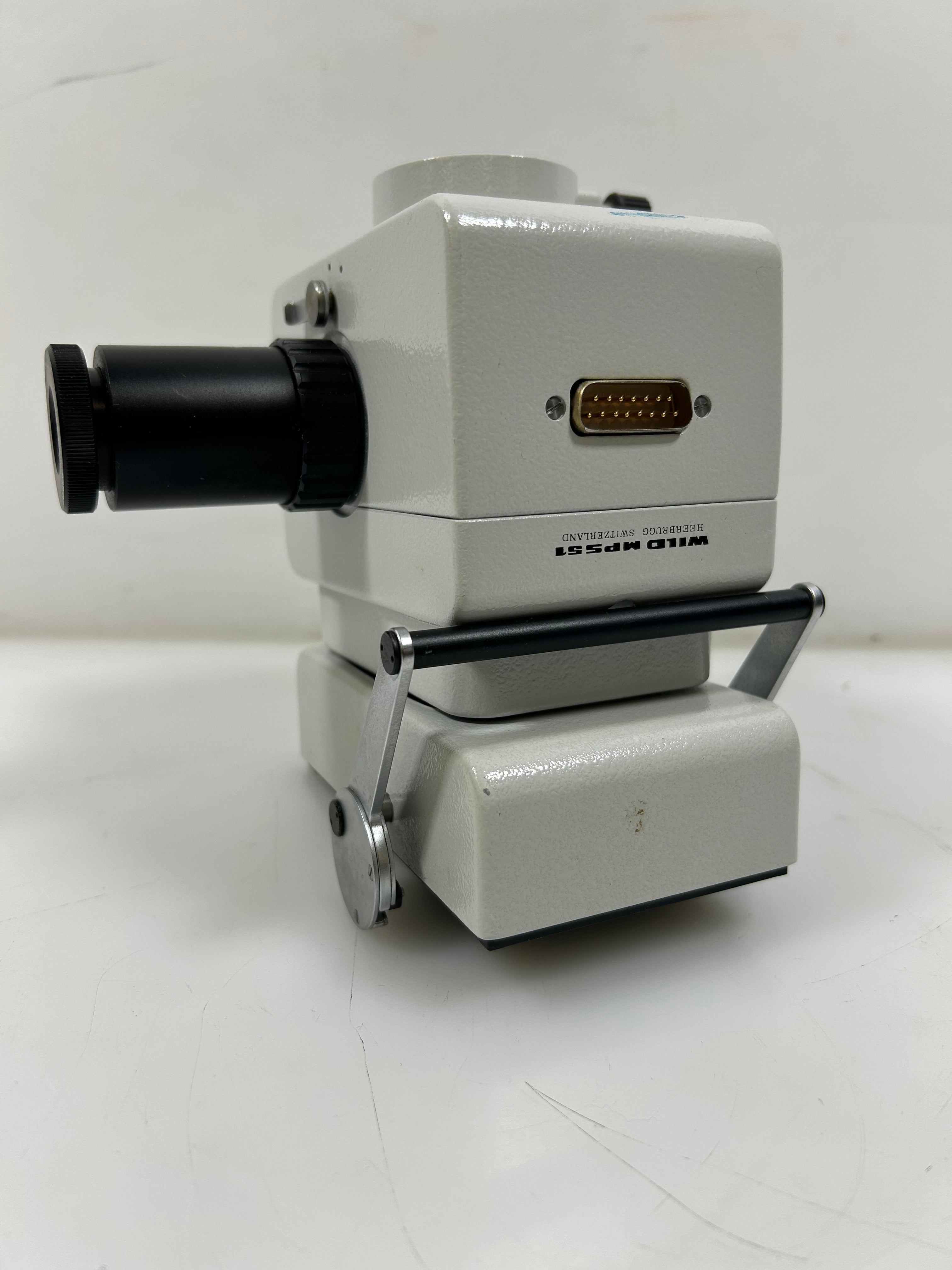 Wild Heerbrugg MPS51 Microscope Camera Shutter
