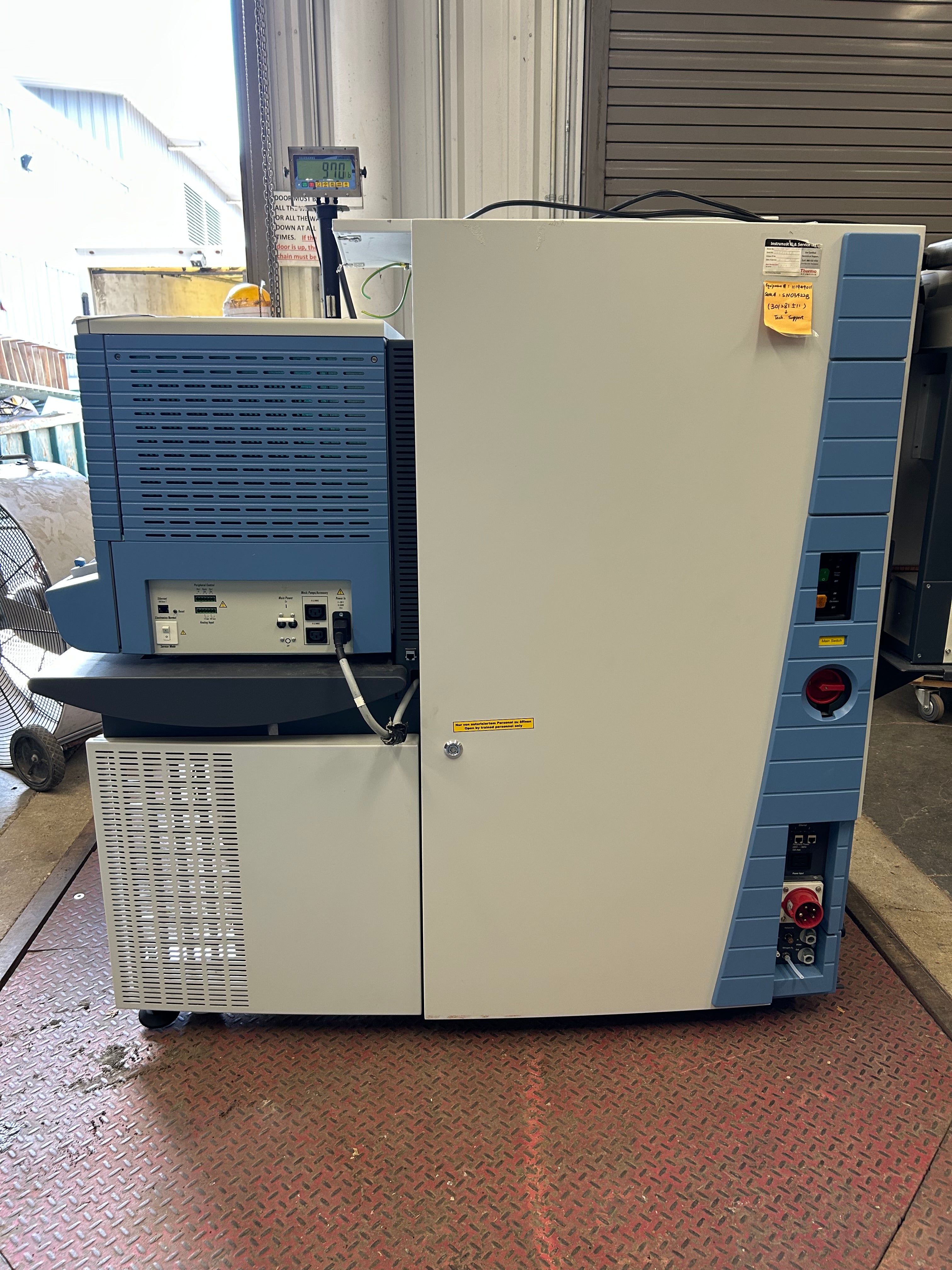 Thermo Scientific LTQ Orbitrap Velos Mass Spectrometer System