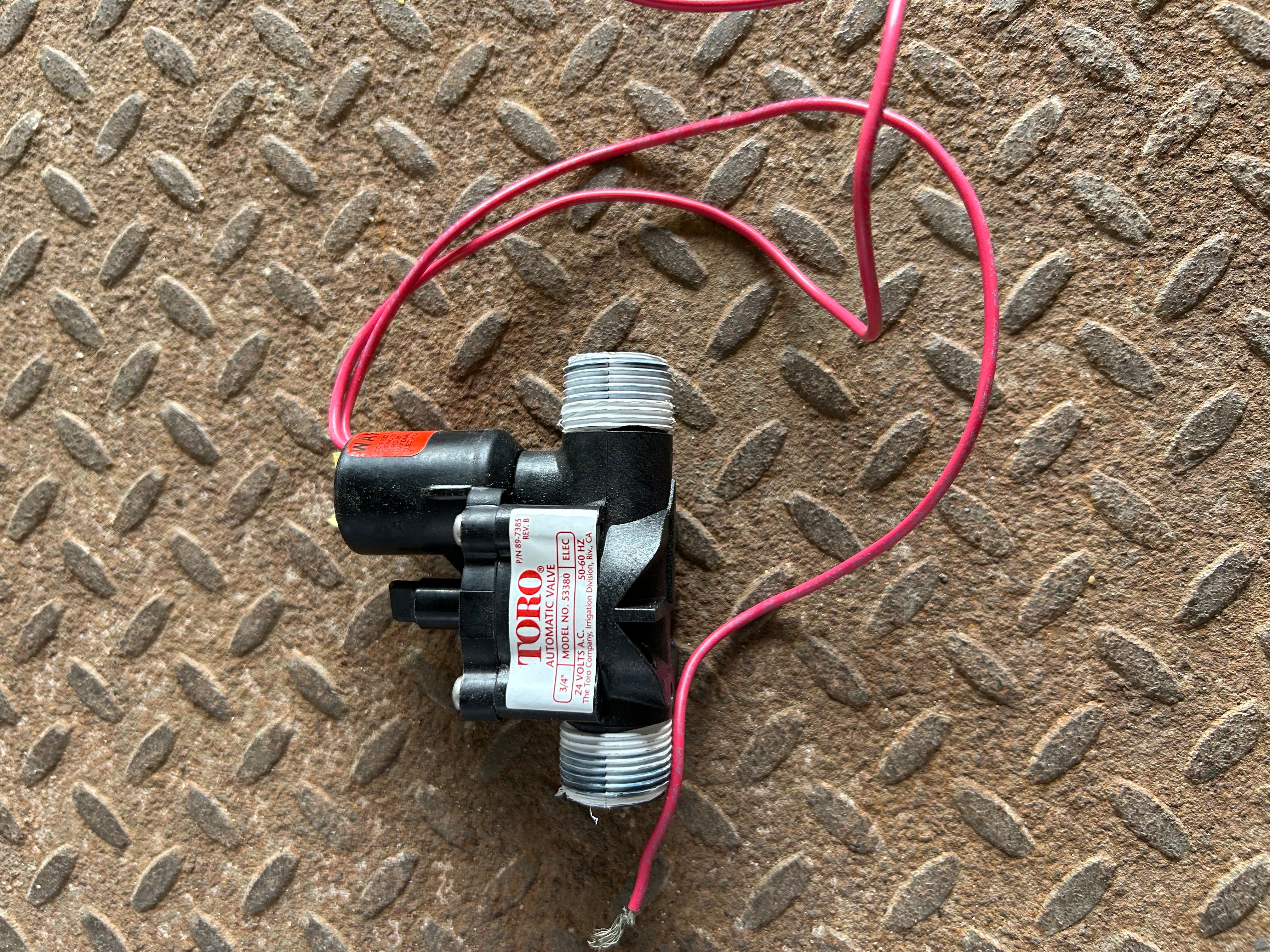 Lot of Toro Automatic Valve 3/4" Approximately 25lbs  *Untested*