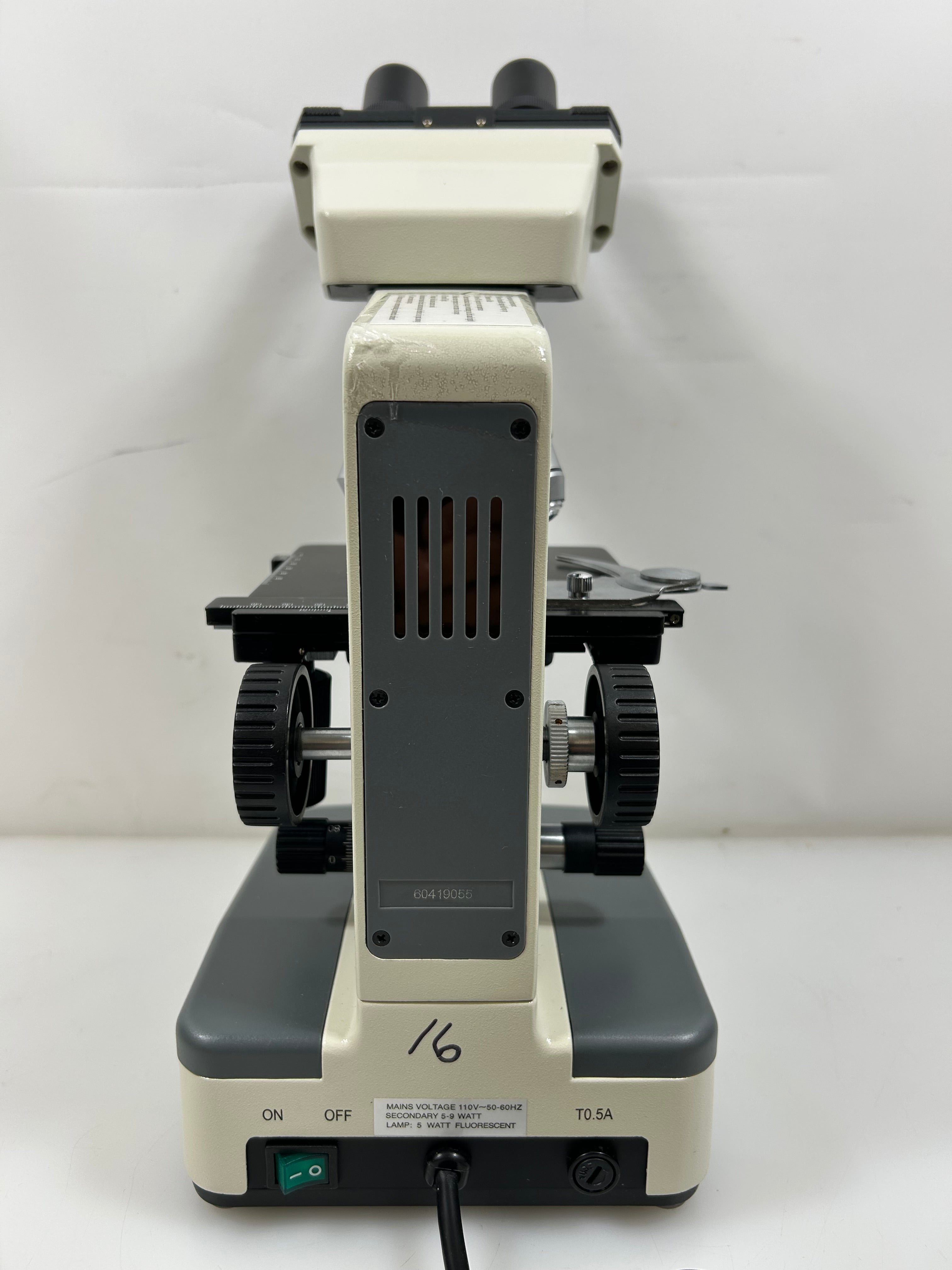 National Optical Binocular Microscope DC3-163