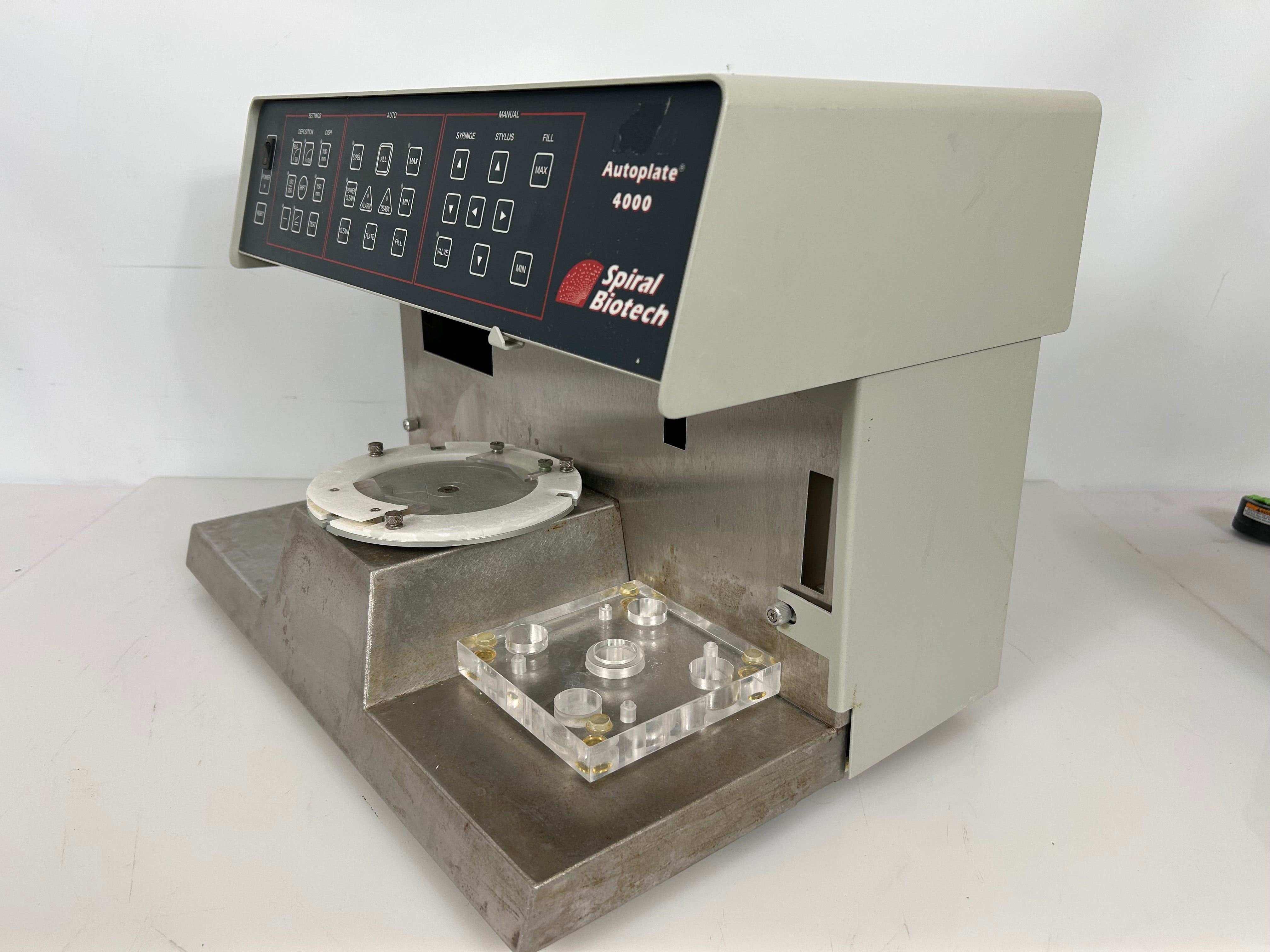 Spiral Biotech Autoplate 4000 Spiral Plater *Untested*