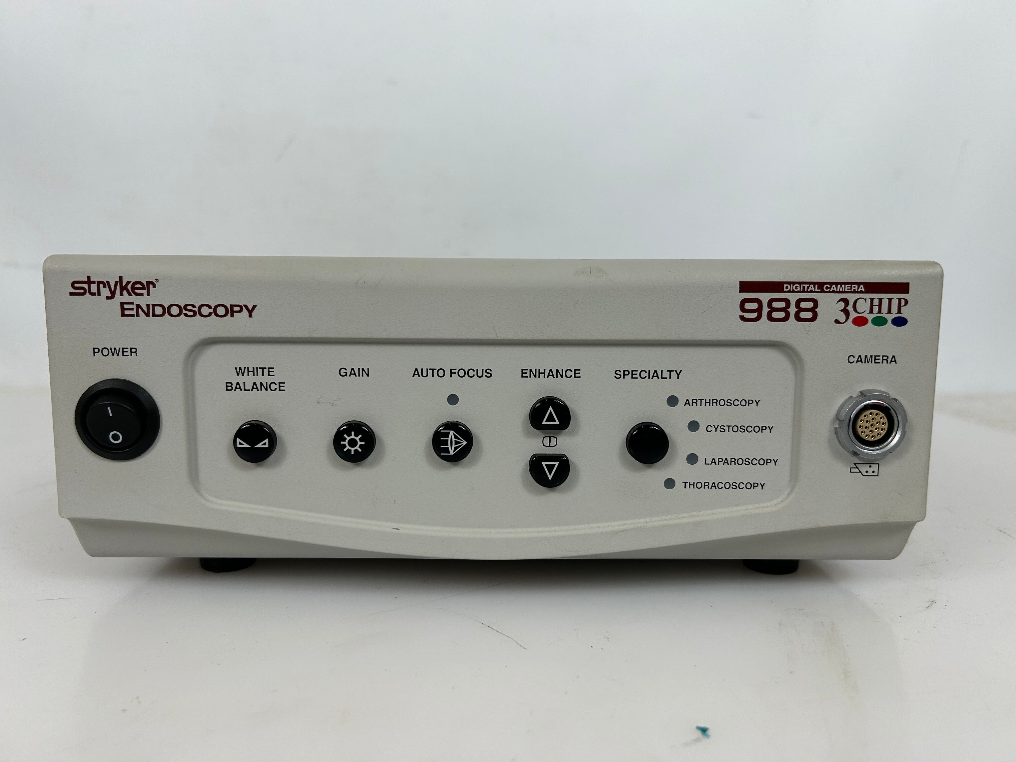 Stryker Endoscopy 988 Camera Control Unit *Untested*
