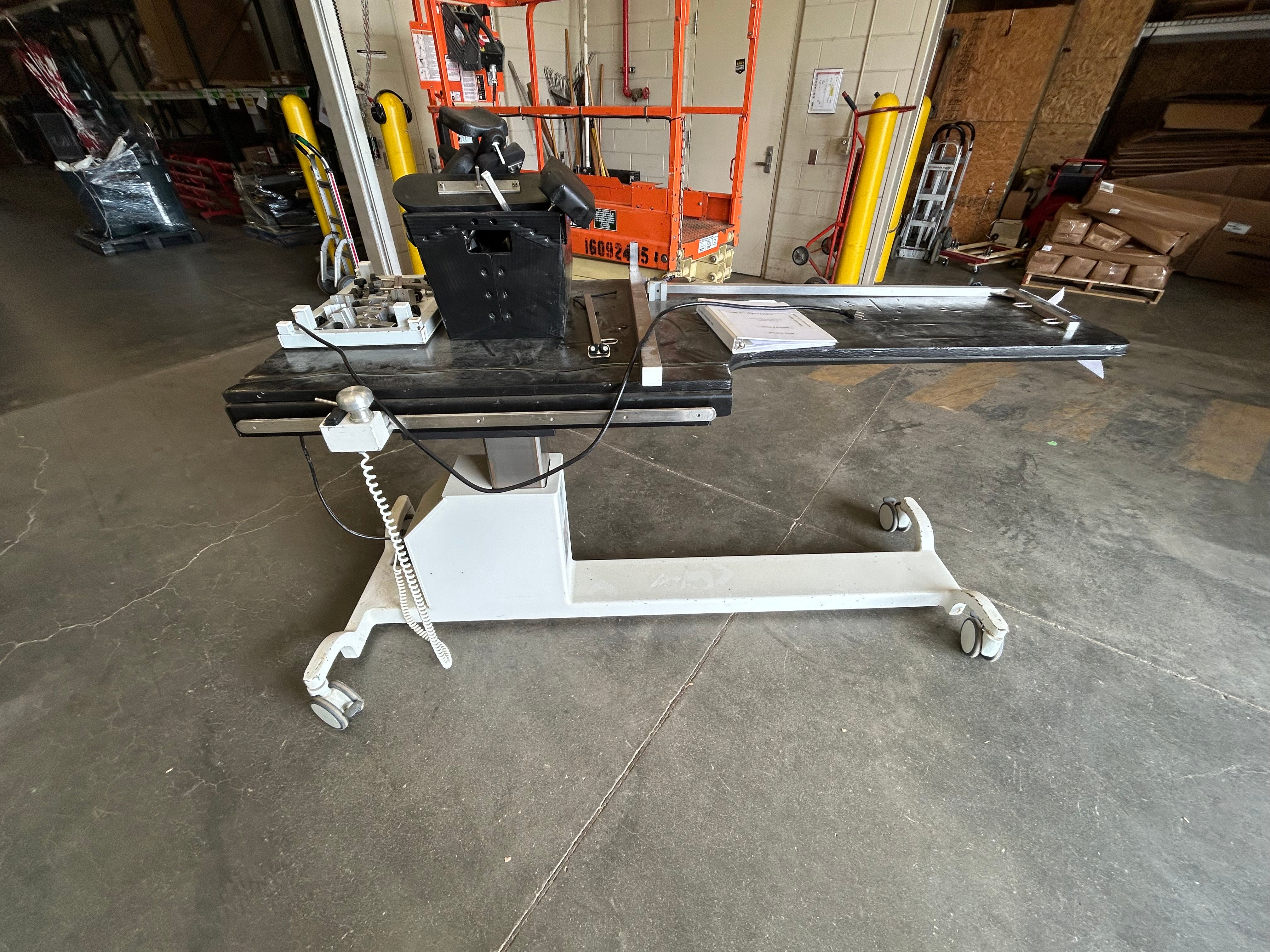 Mobile Fluoroscopic Table *Parts or Repair*