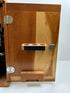 Vintage Bausch and Lomb Student Microscope with Wood Case