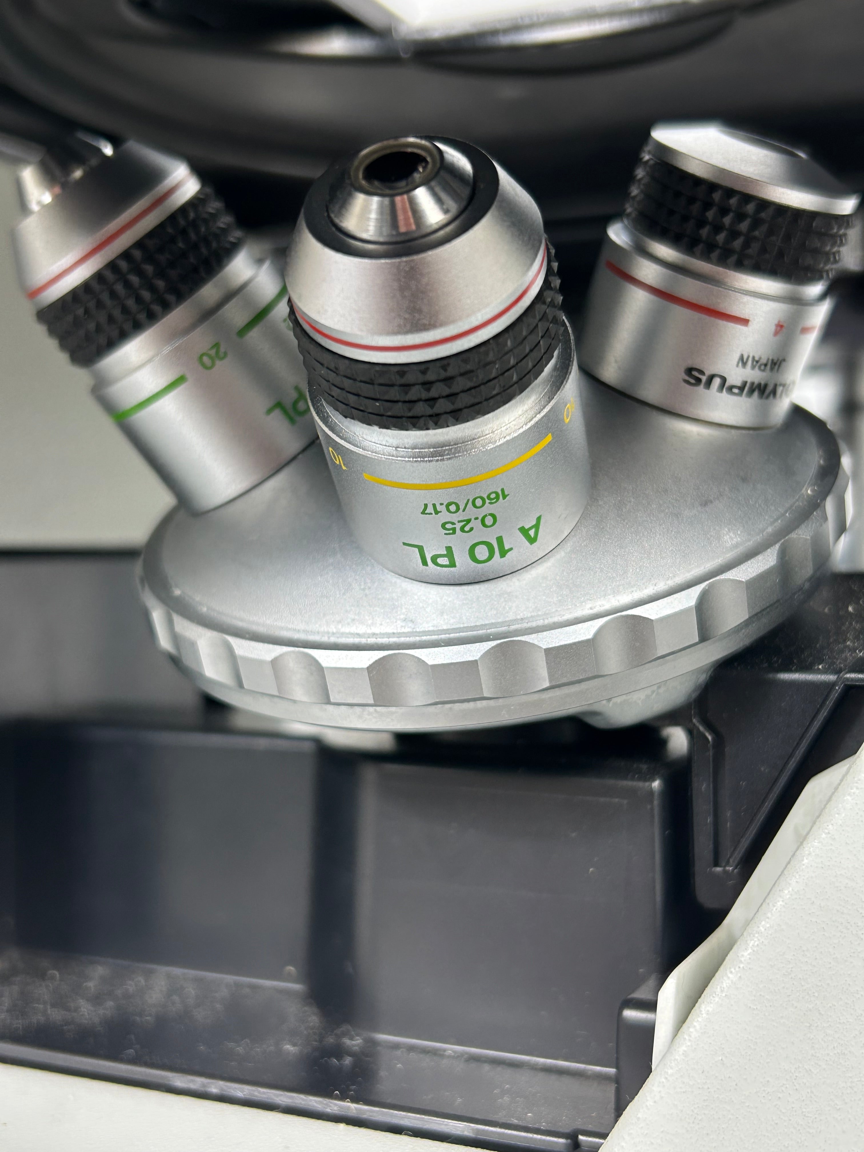 Olympus CK30 Inverted Phase Contrast Microscope
