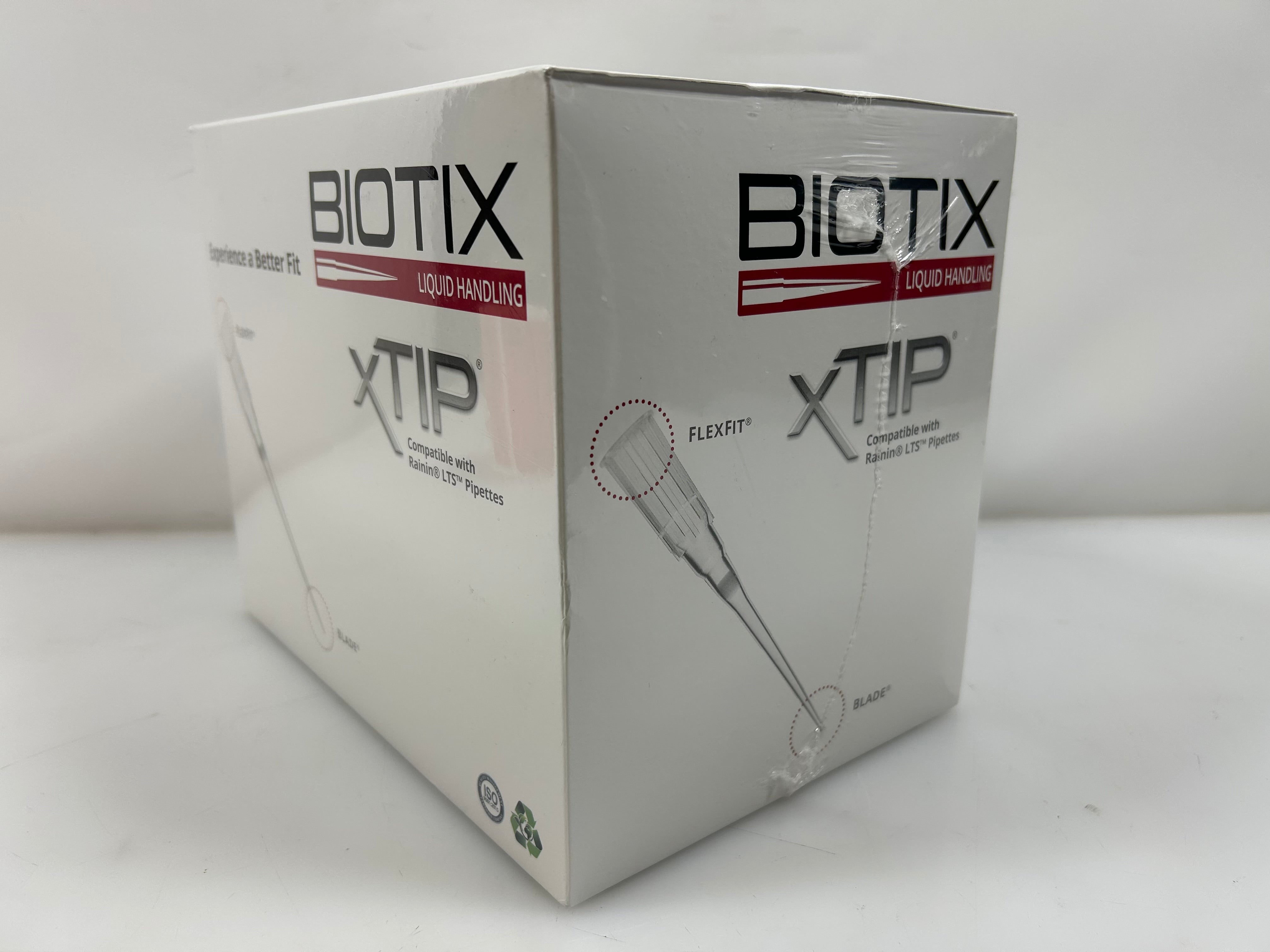 Biotix XTIP4 Racked Pipette tips