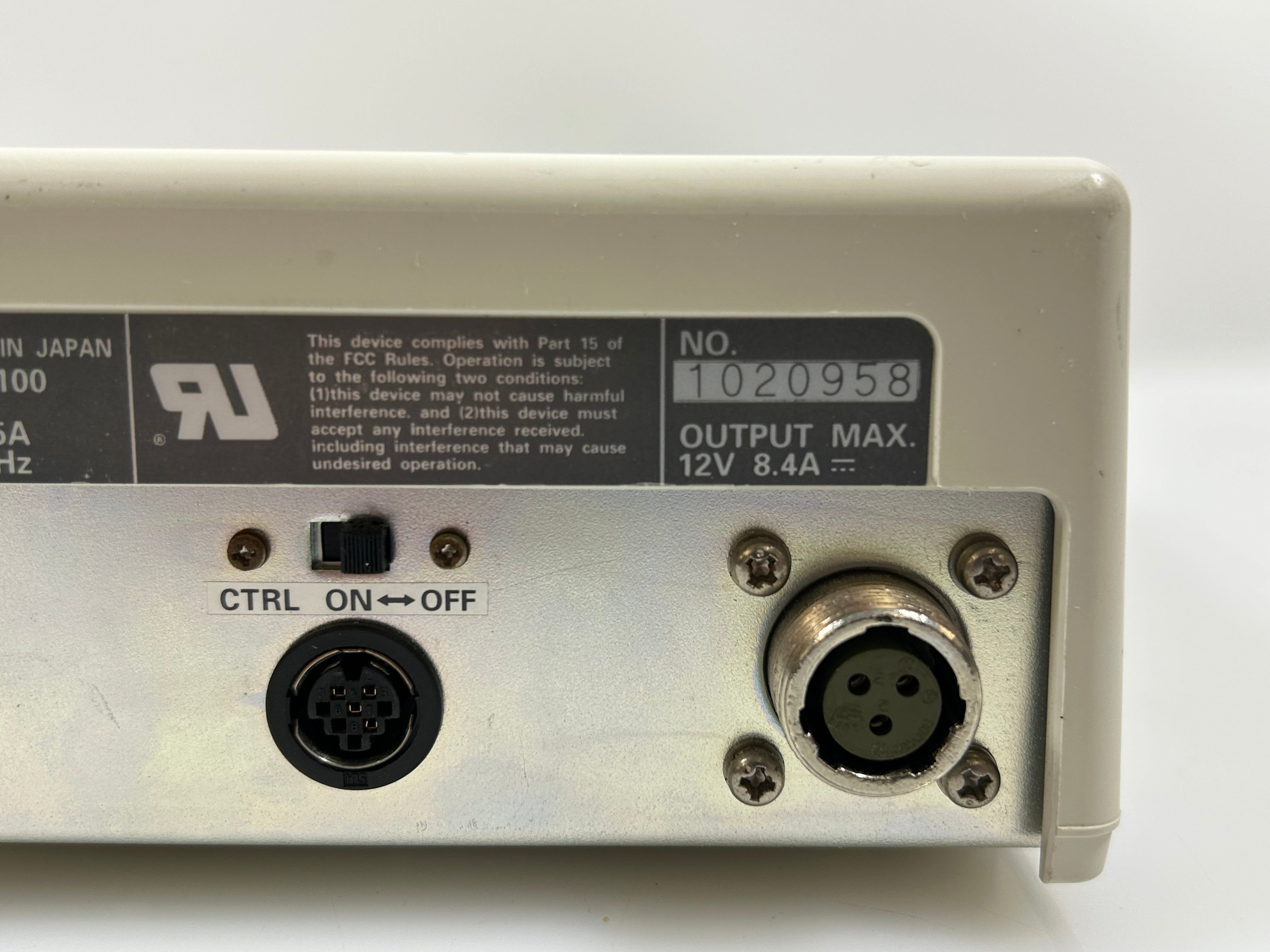 Nikon TE-PS100 Power Supply *Untested*