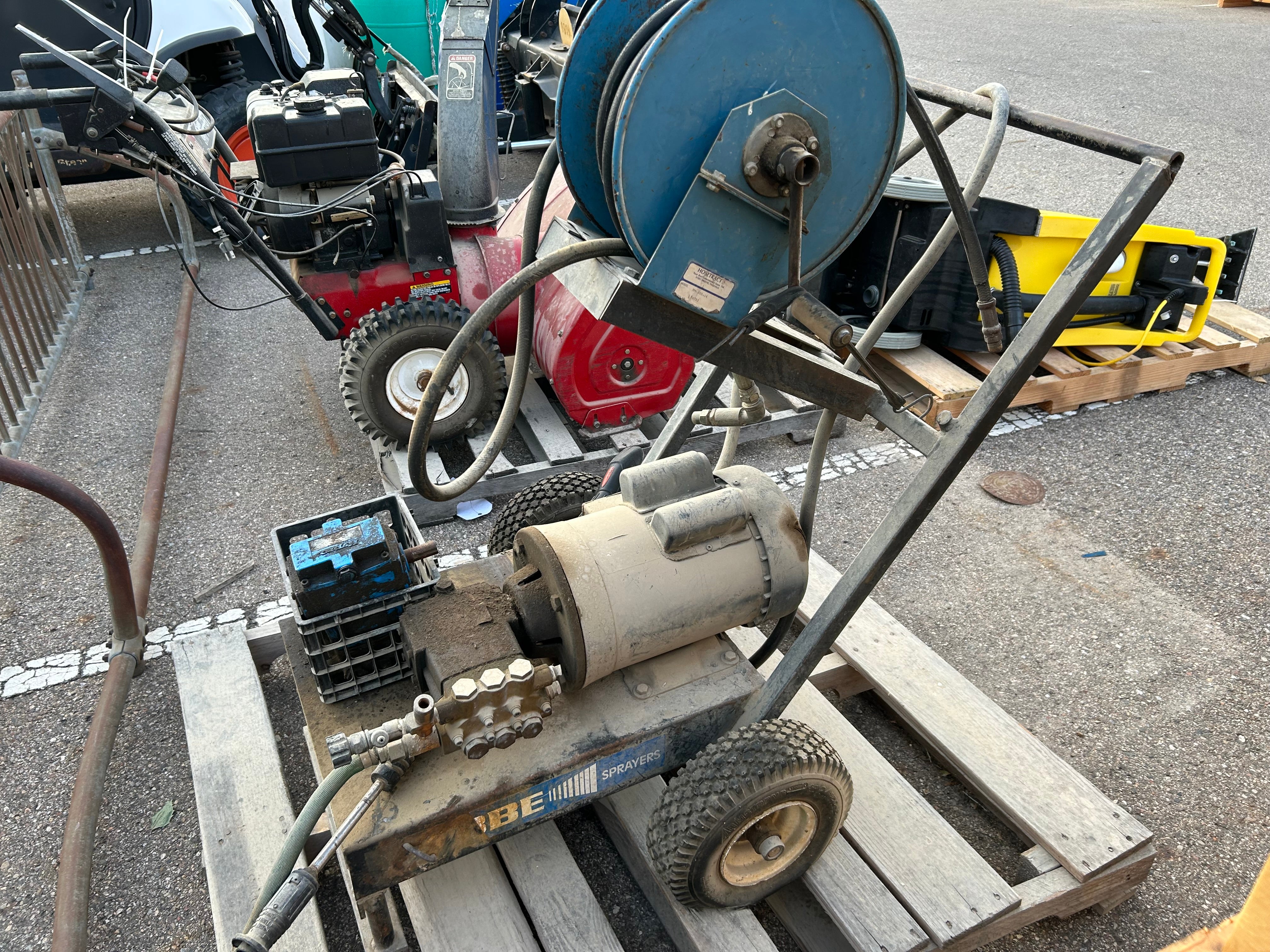 Skibbe Sprayer *Untested*