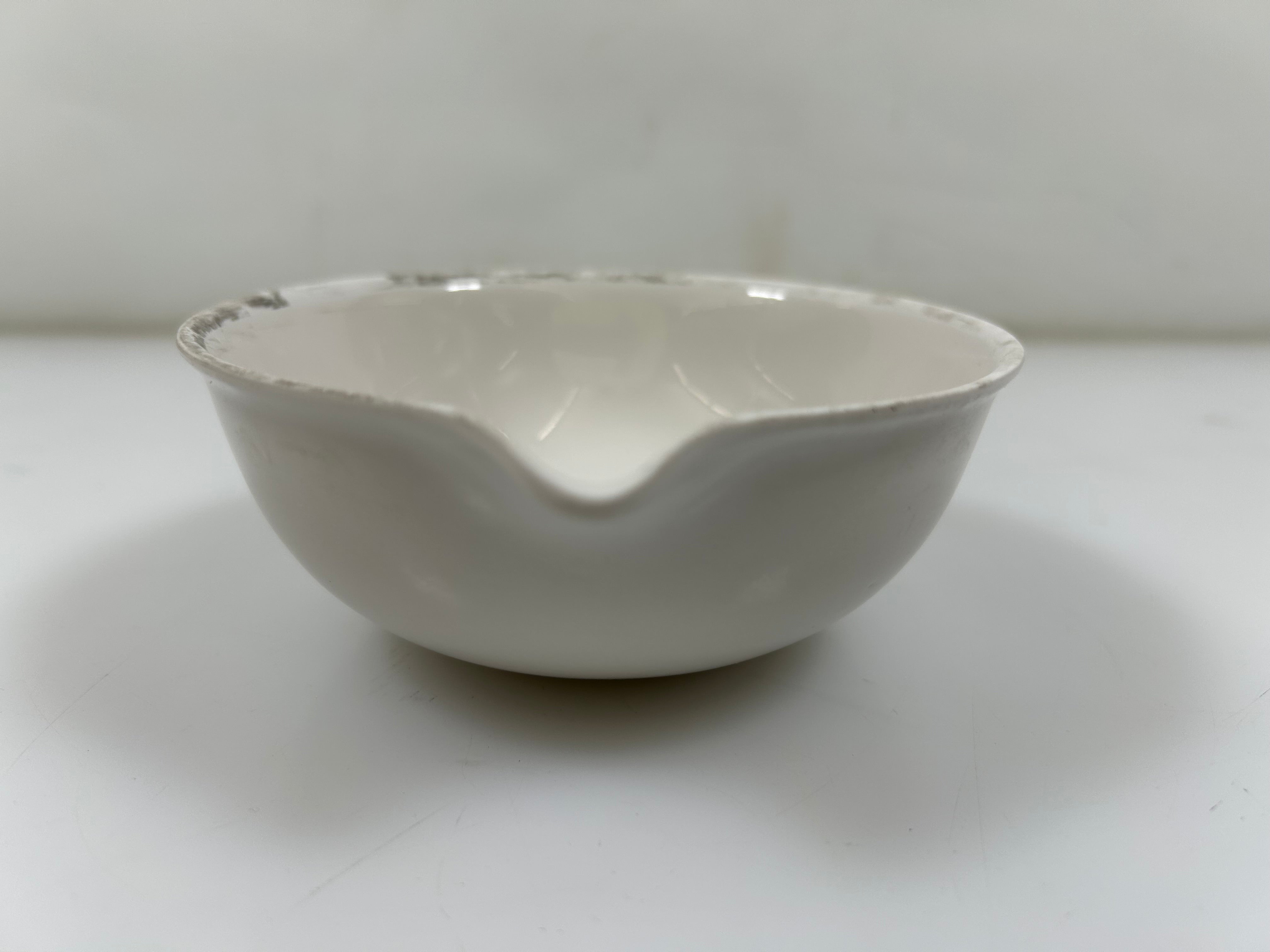 Coors Porcelain Evaporating Dish