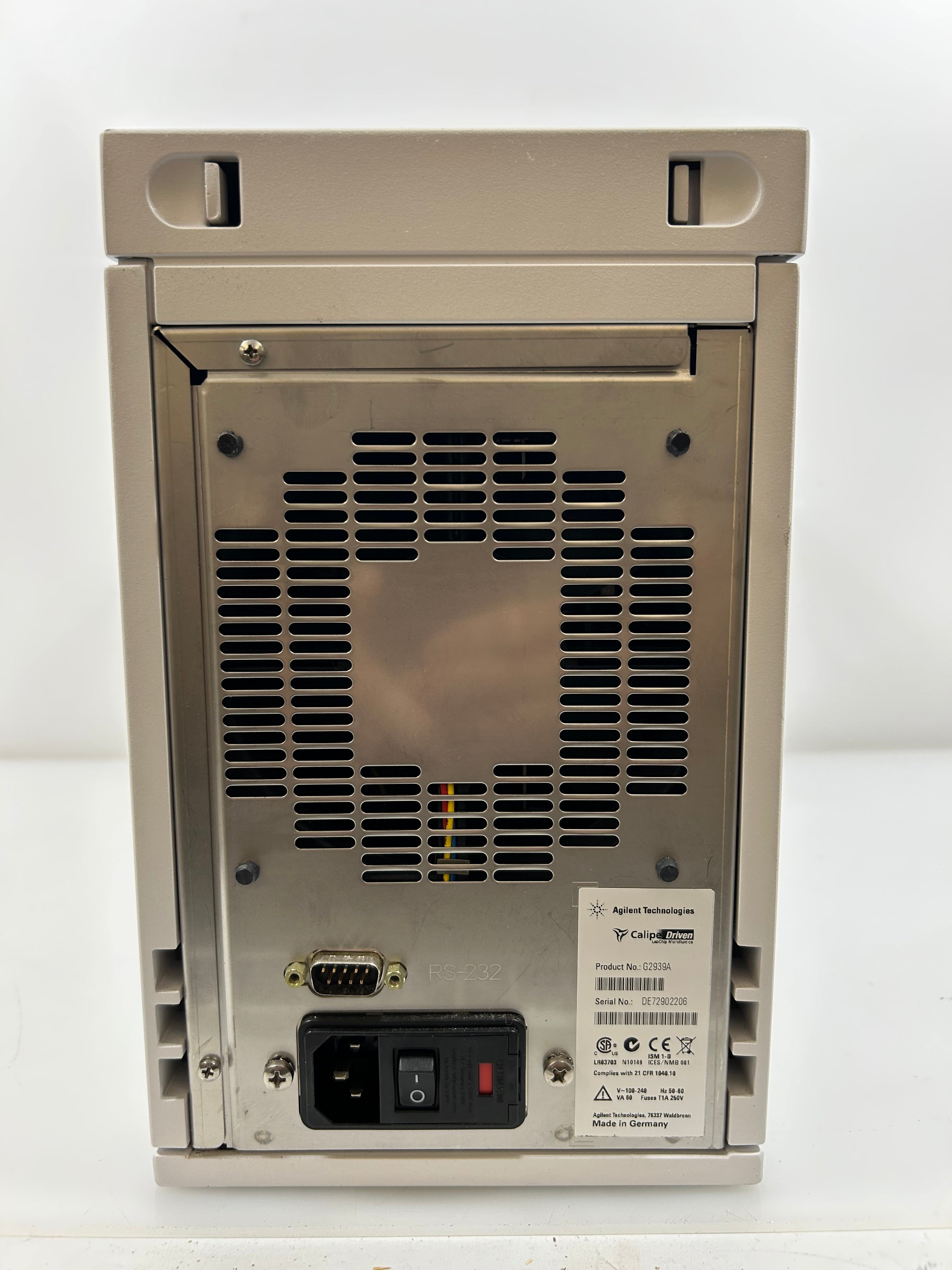Agilent 2100 Bioanalyzer *Untested*