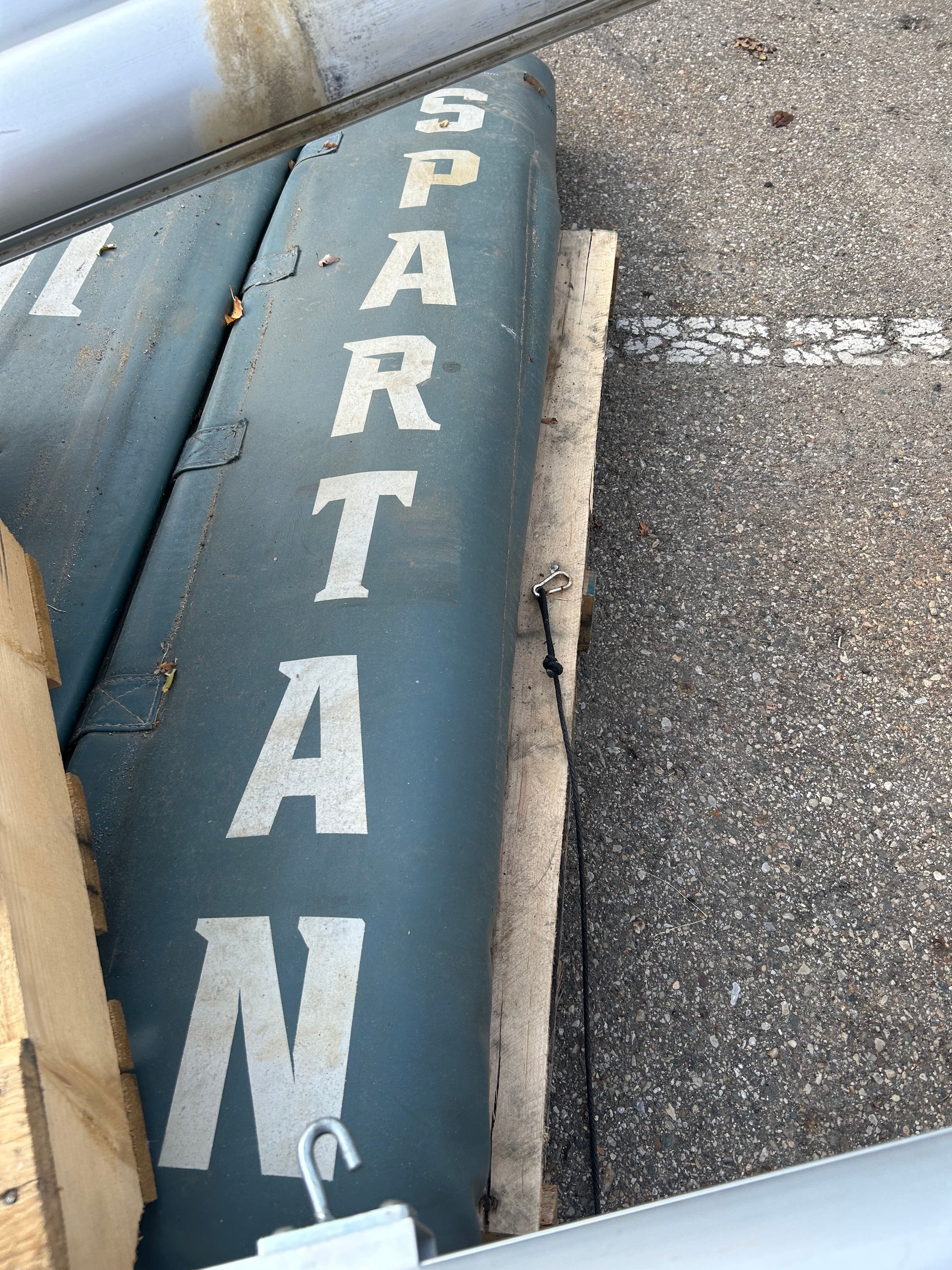 Lot of Assorted MSU Themed Volleyball Equipment