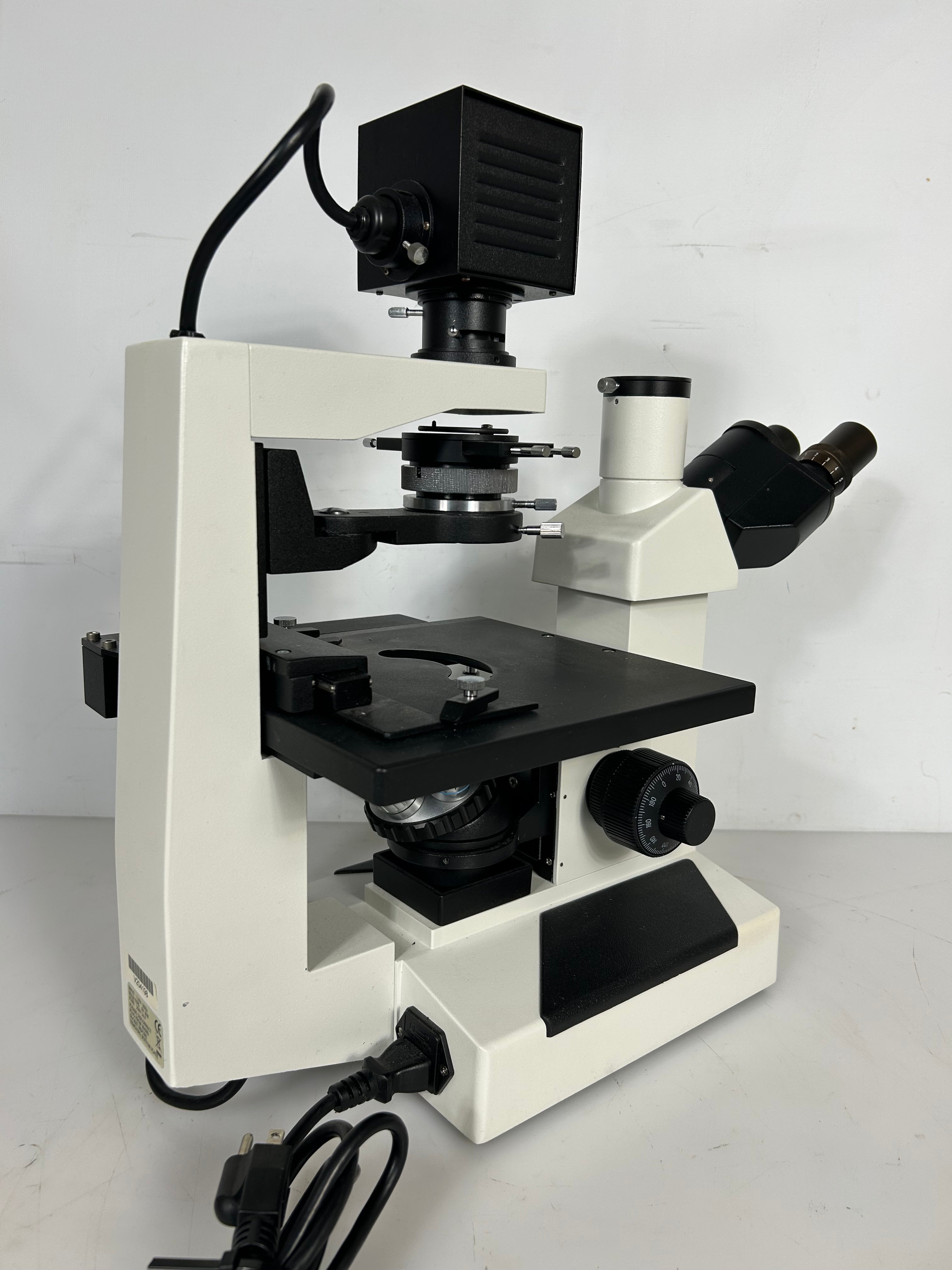 Jenco Inverted Compound Microscope *Untested*