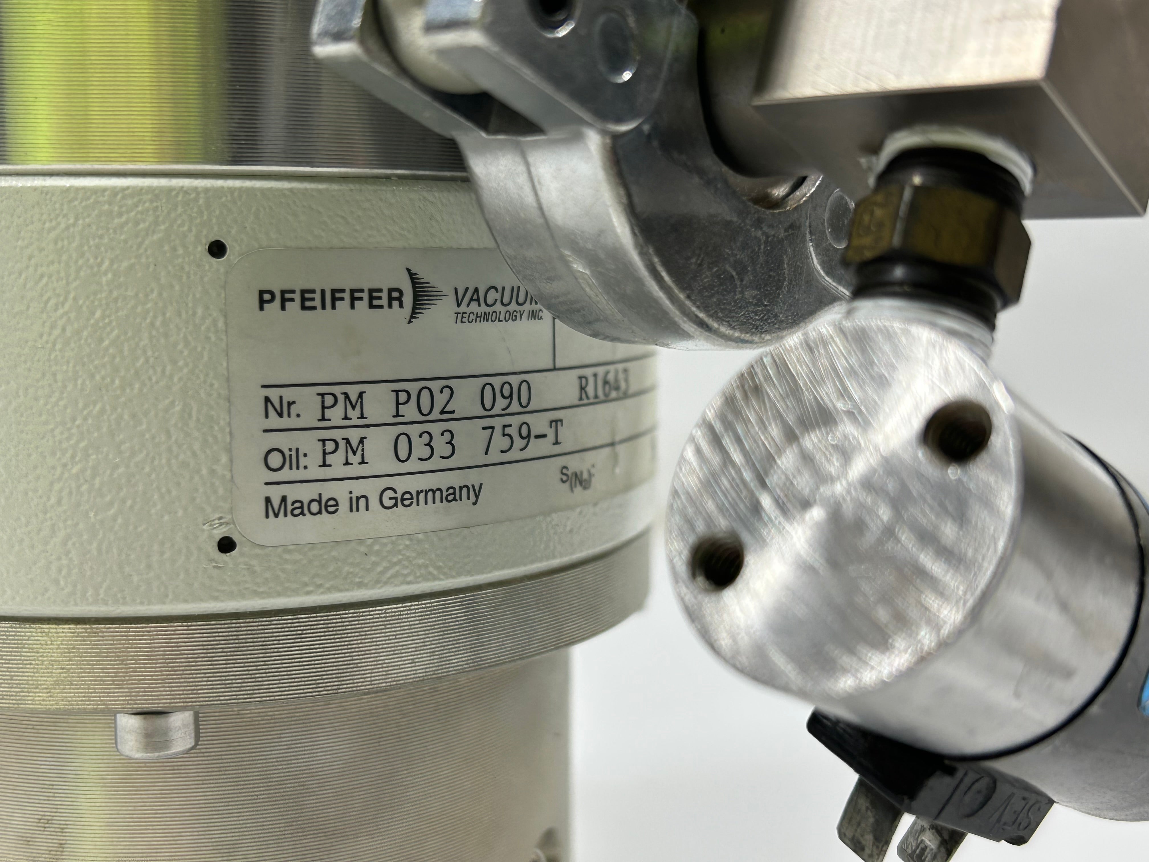 Pfeiffer Vacuum Turbomolecular High Vacuum Pump *Untested*