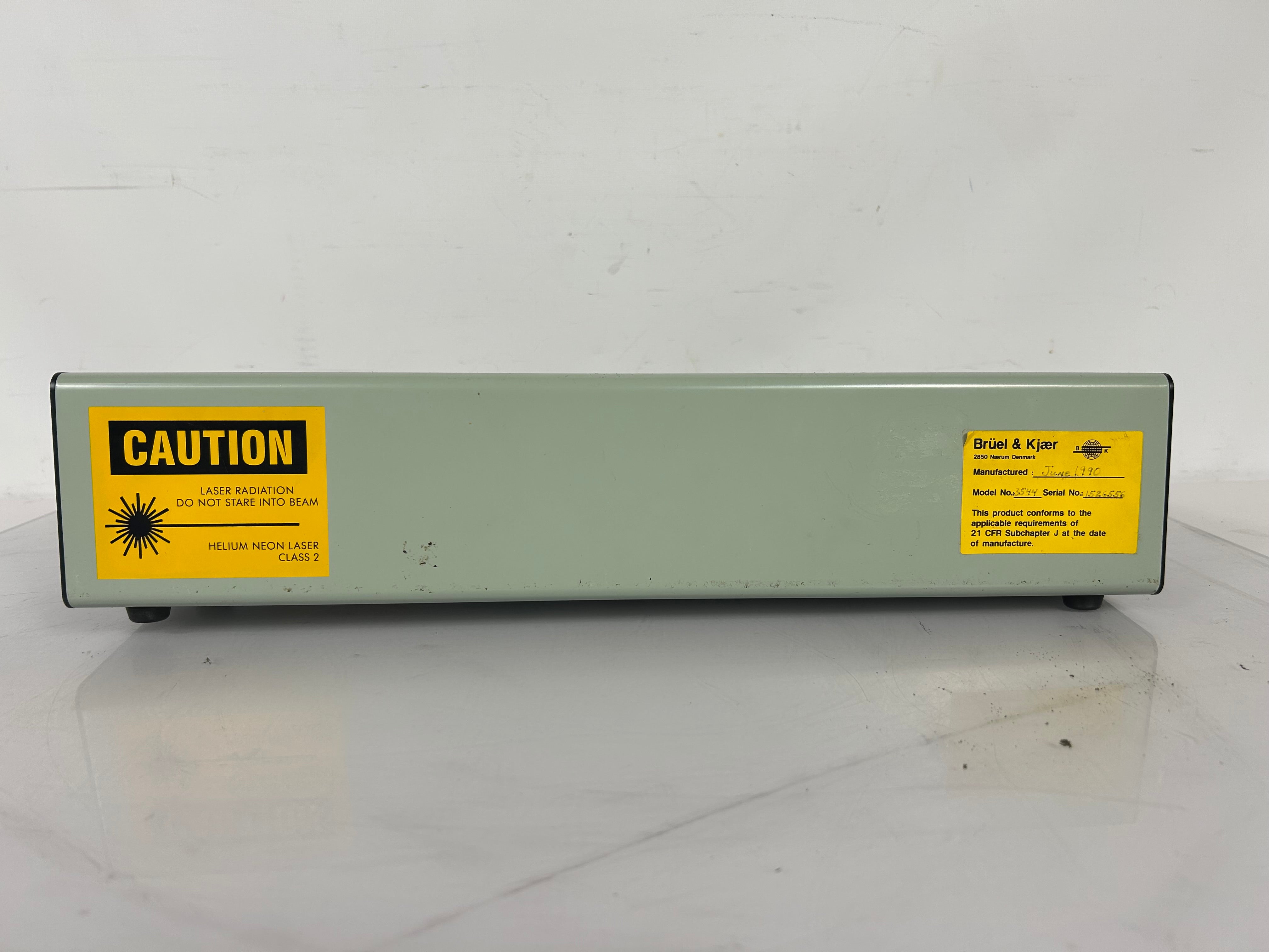 Bruel & Kjaer Helium-Neon Laser Velocity Transducer Set Type 3544