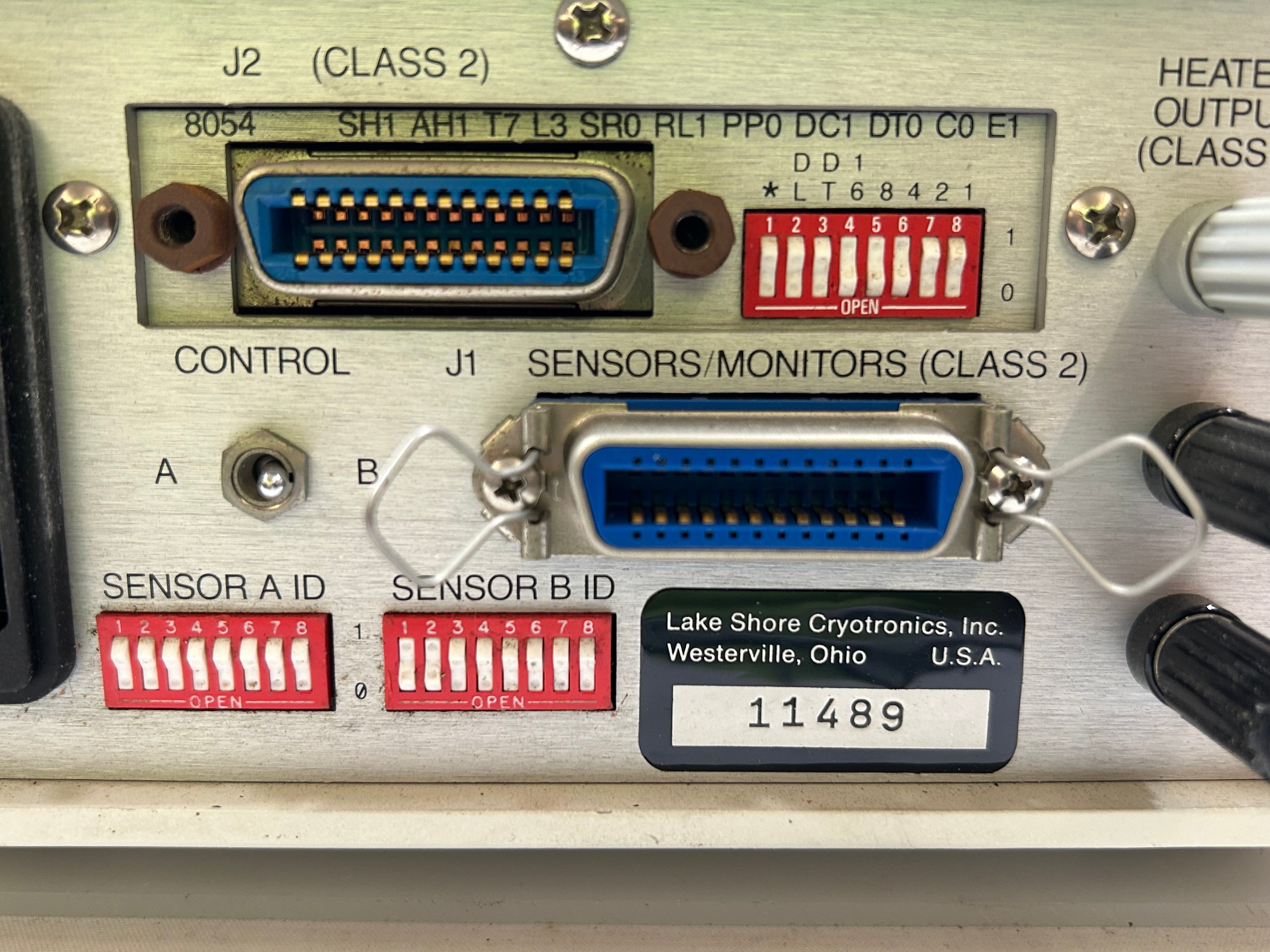 Lake Shore Model 805 Digital Temperature Controller
