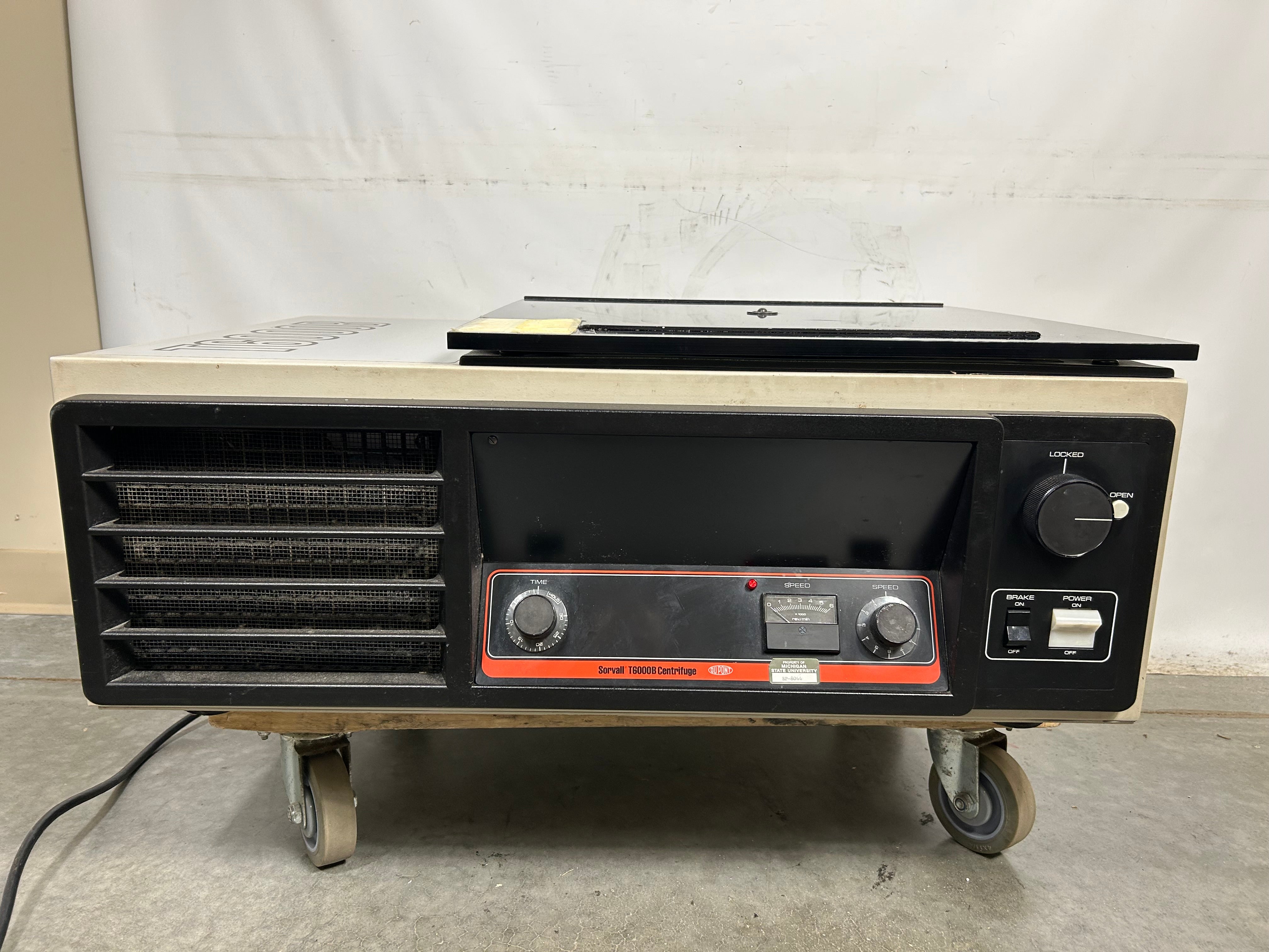 Sorvall T6000B Centrifuge