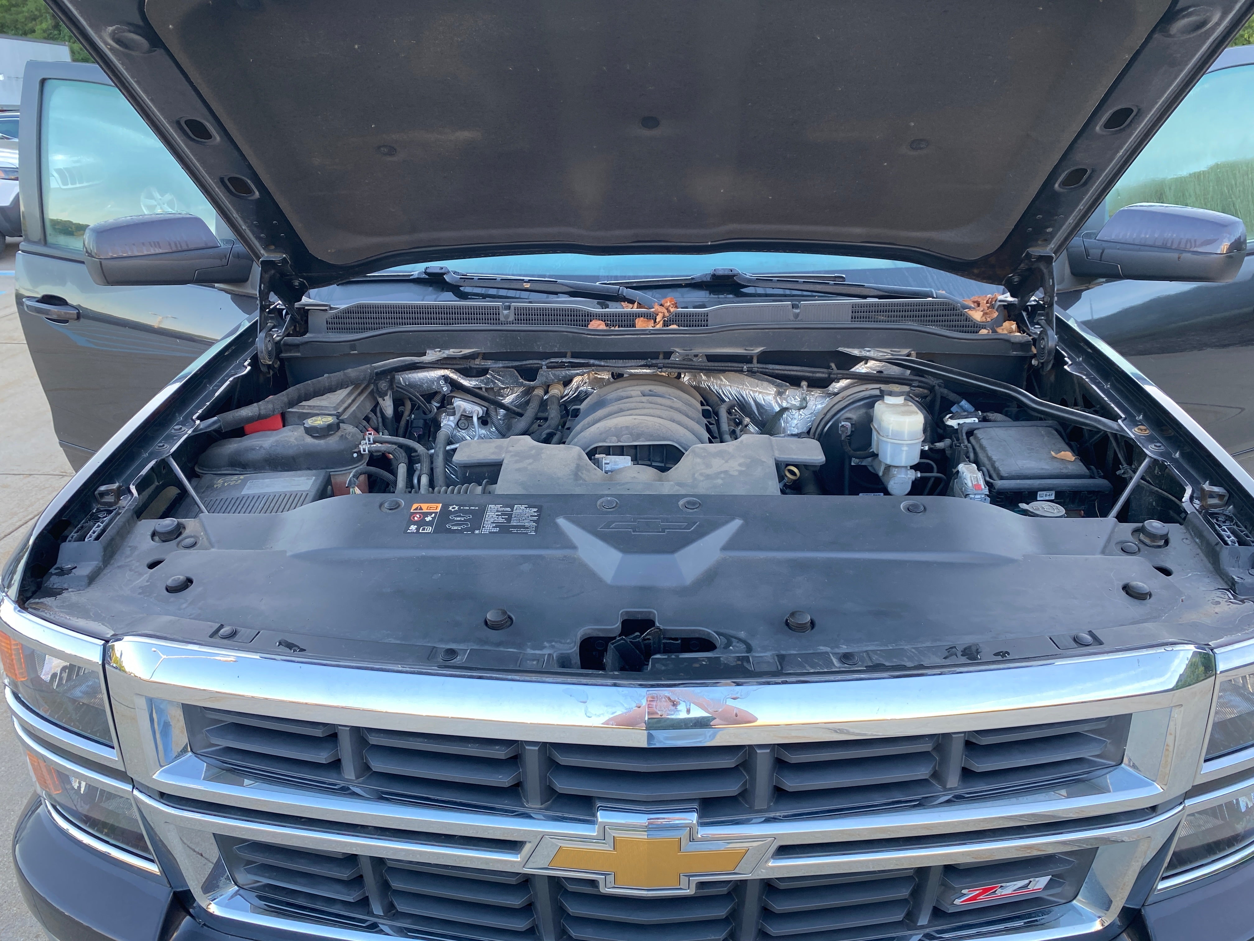 2015 - Chevrolet Silverado 1500 LT - 1745