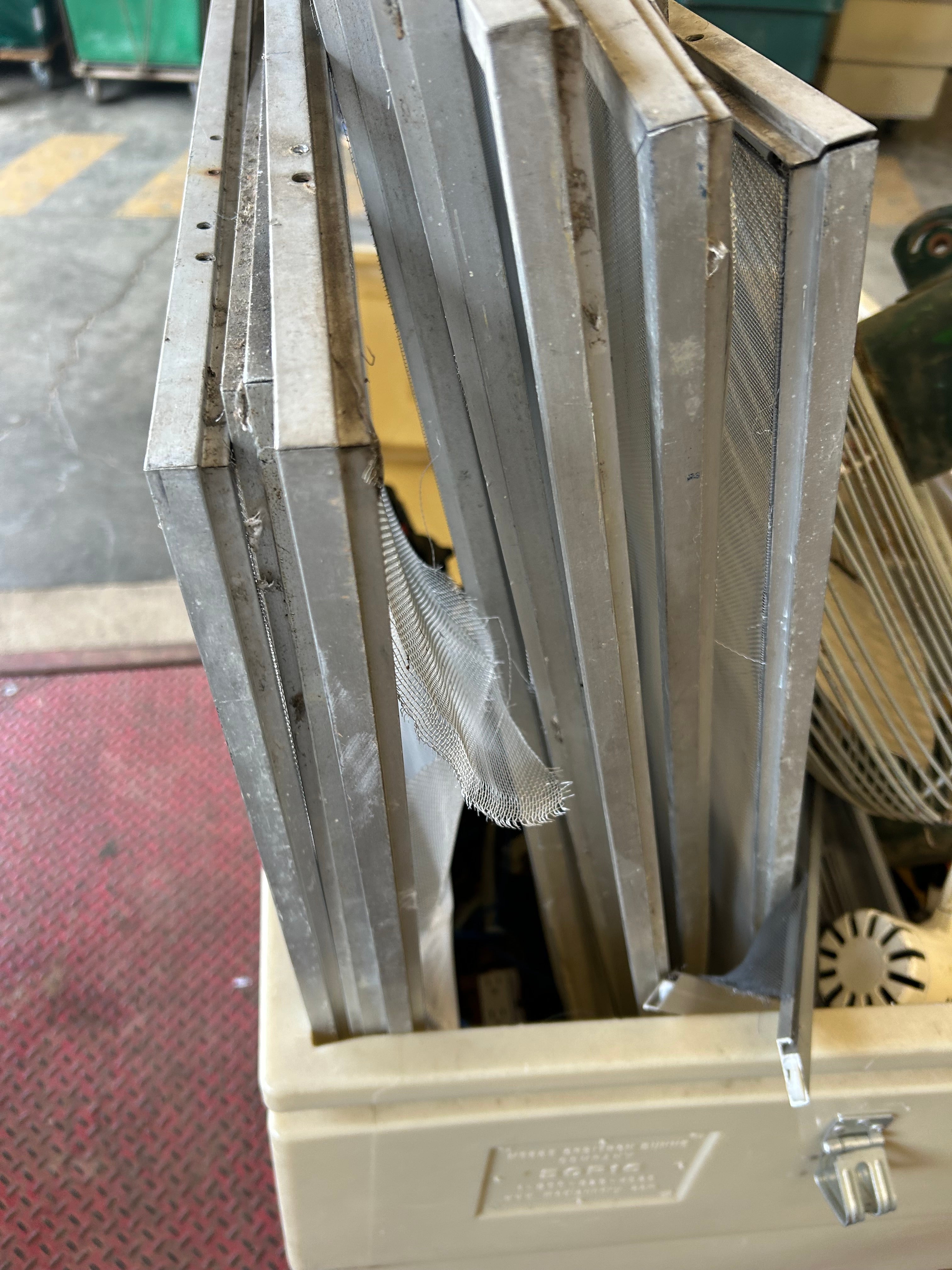 Scrap Bid #694 - 480lbs *Container Not Included*