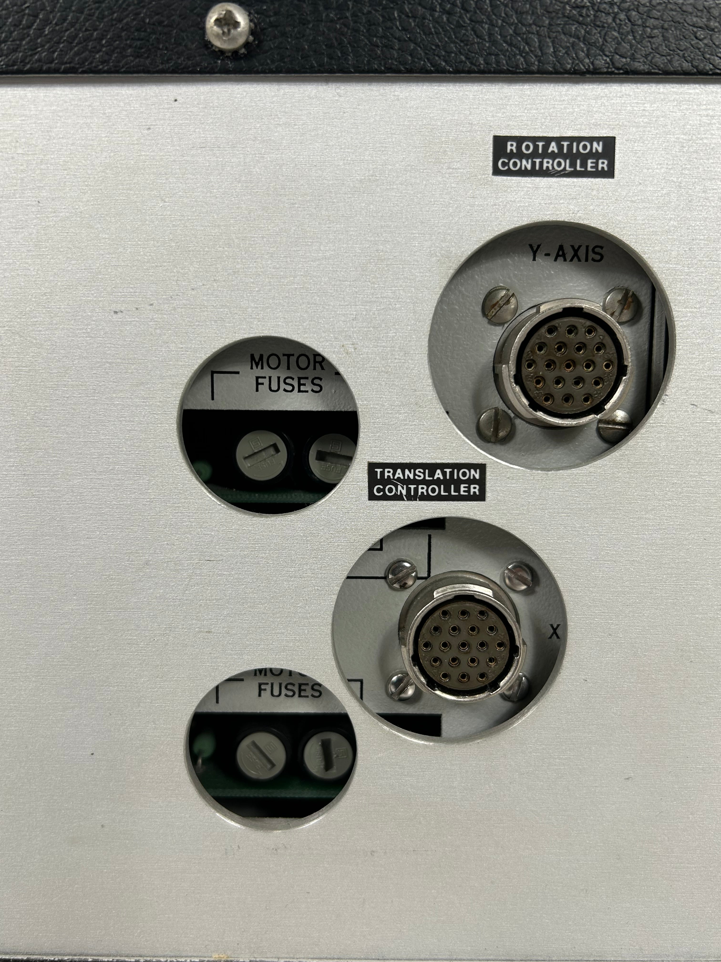 Newport/Gaertner CC1.2 Programmable Stepping Motor Controller *Untested*