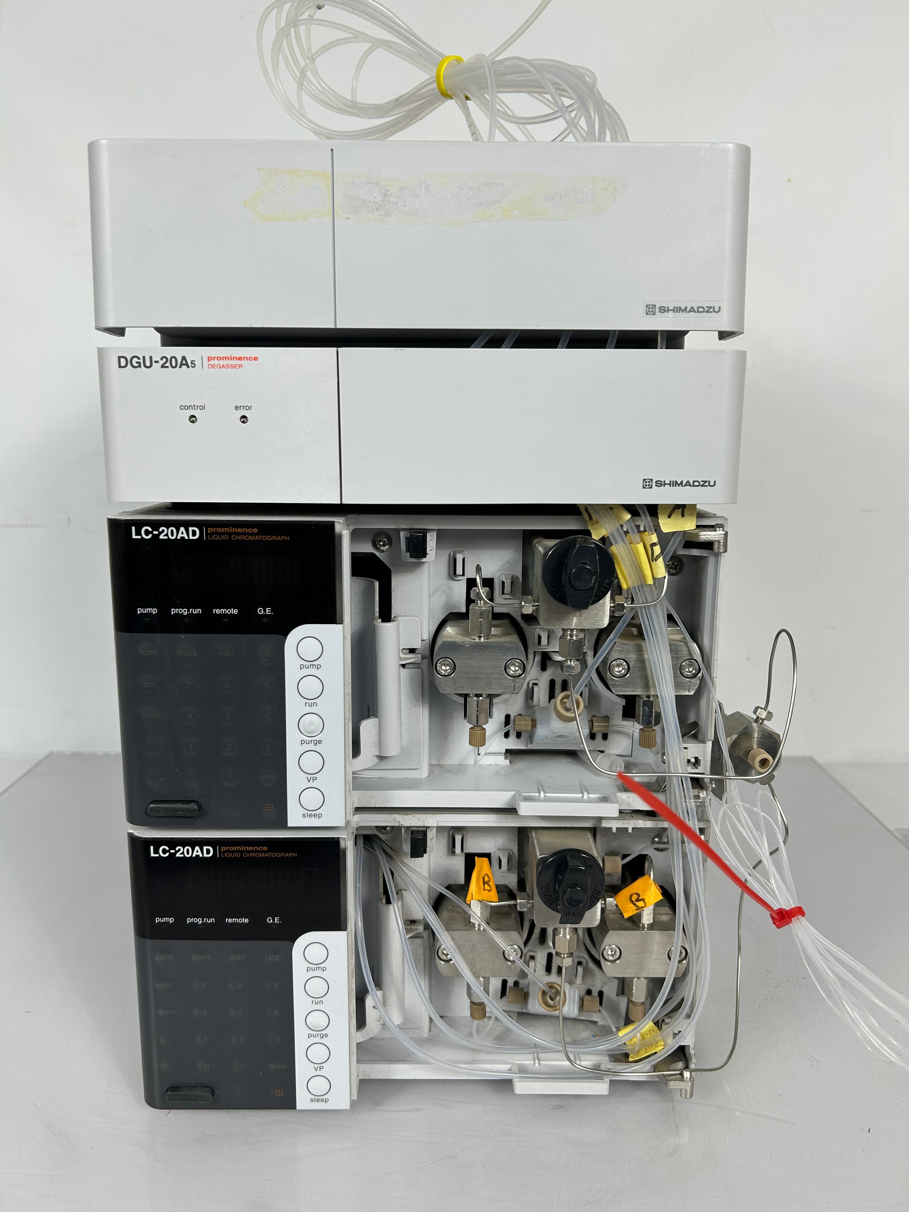 Shimadzu Prominence DGU-20A/LC-20AD HPLC Chromatography System *Parts*