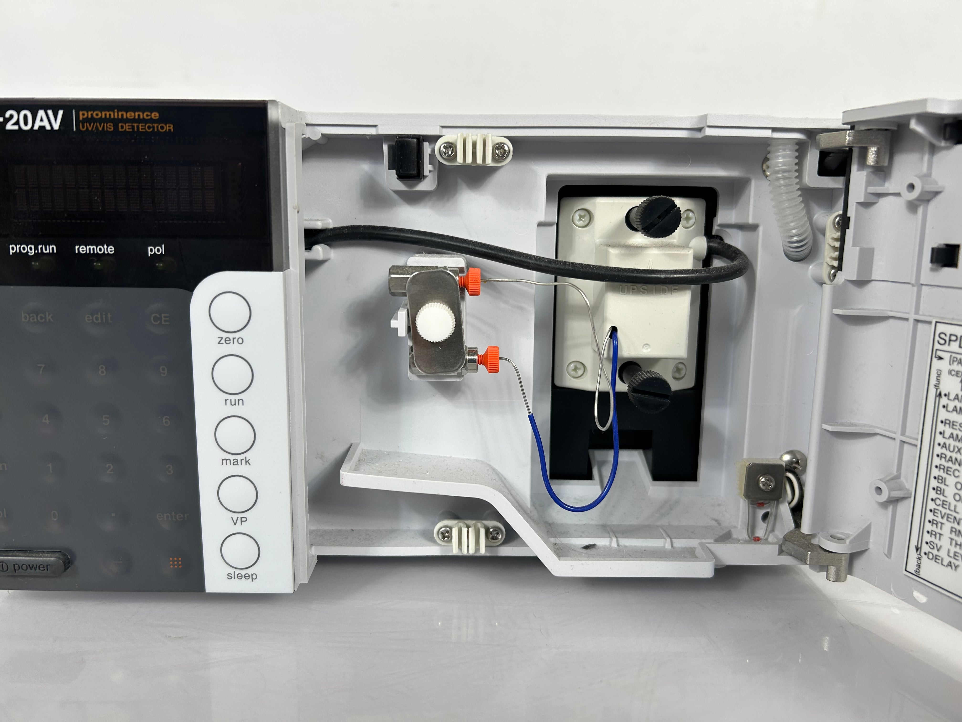 Shimadzu Prominence SPD-20AV UV/Vis Detector *Untested*