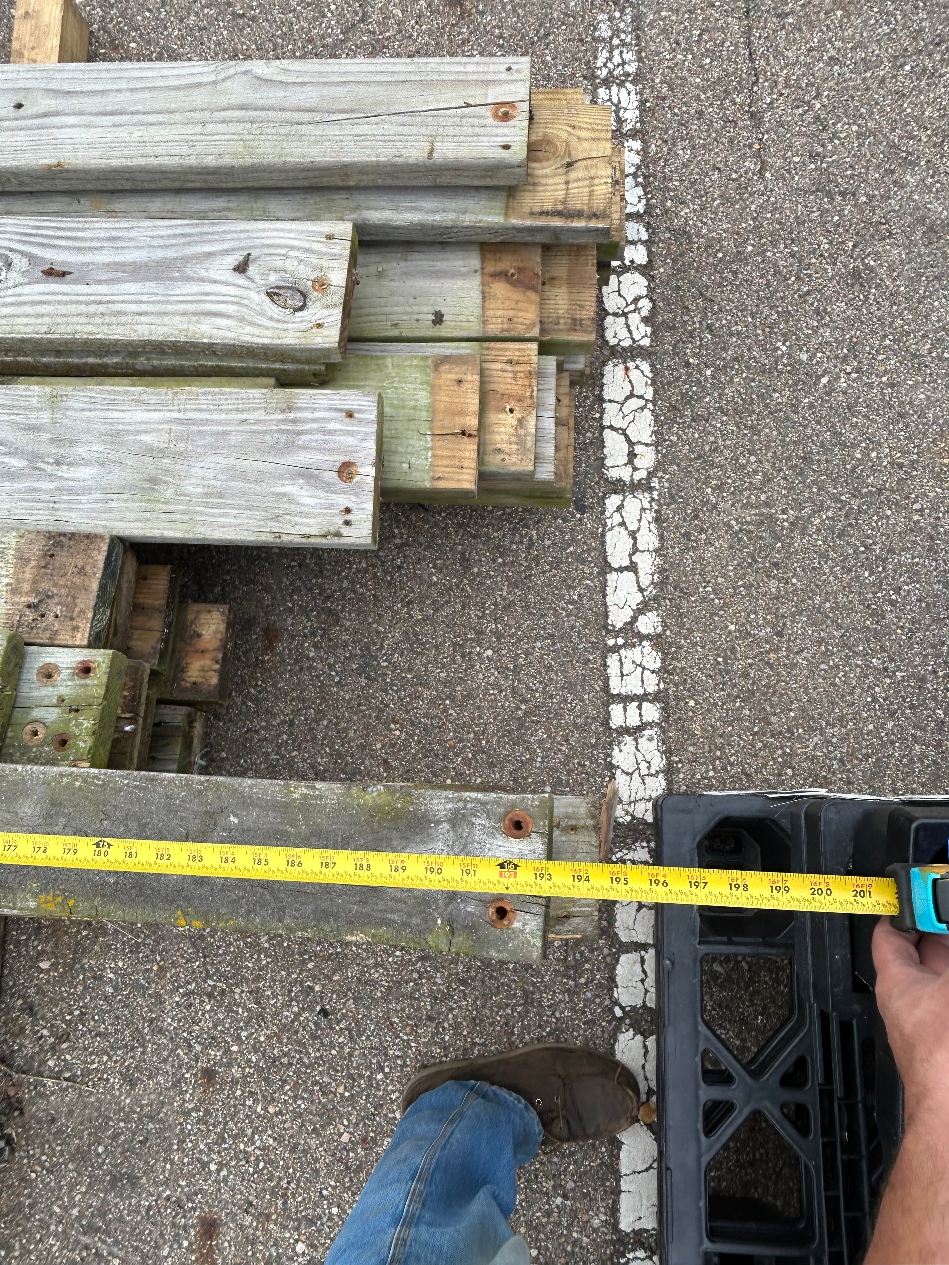 Large Assortment of Lumber #2
