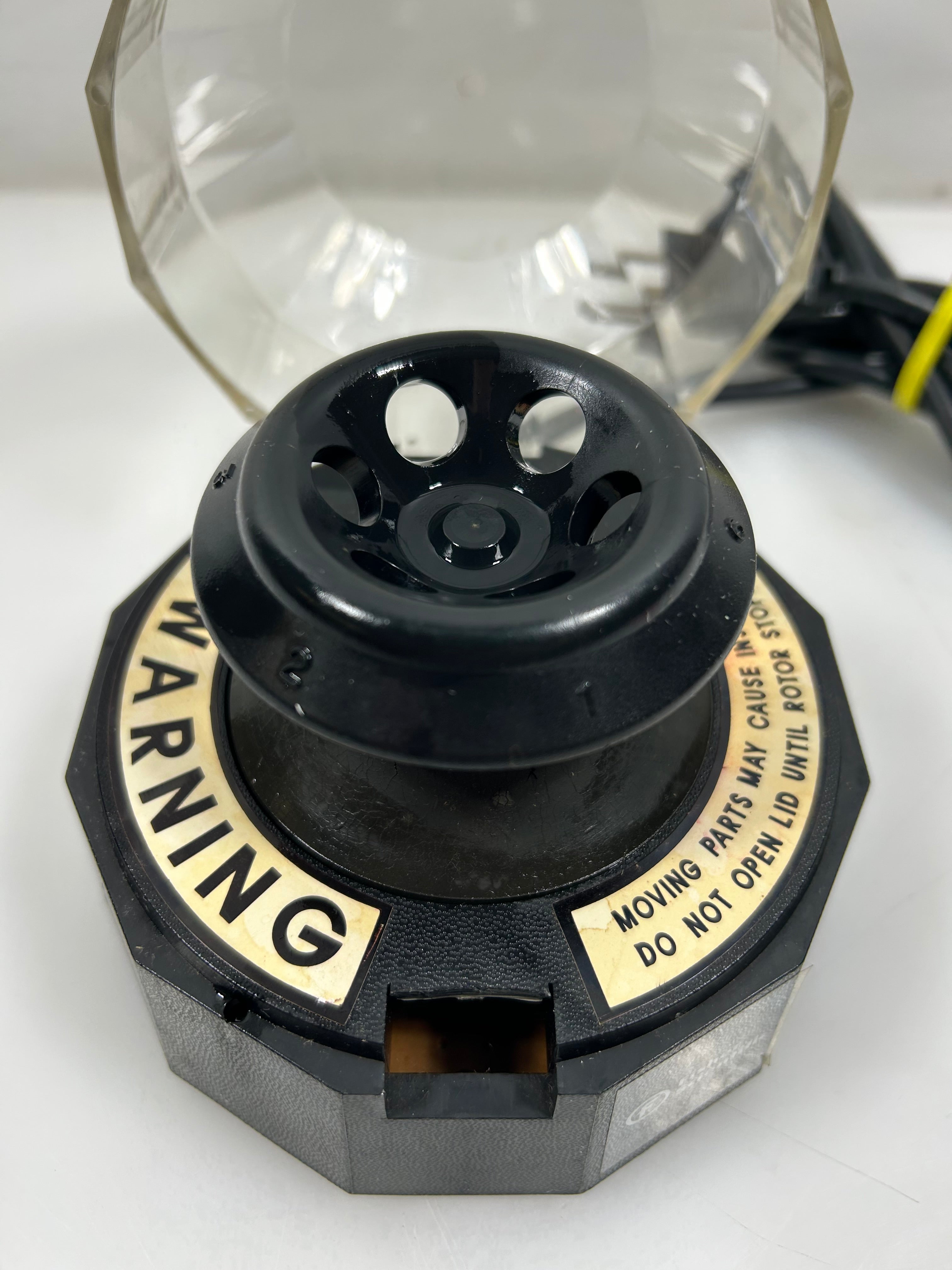 Fisher Scientific Mini Centrifuge Model C-1200