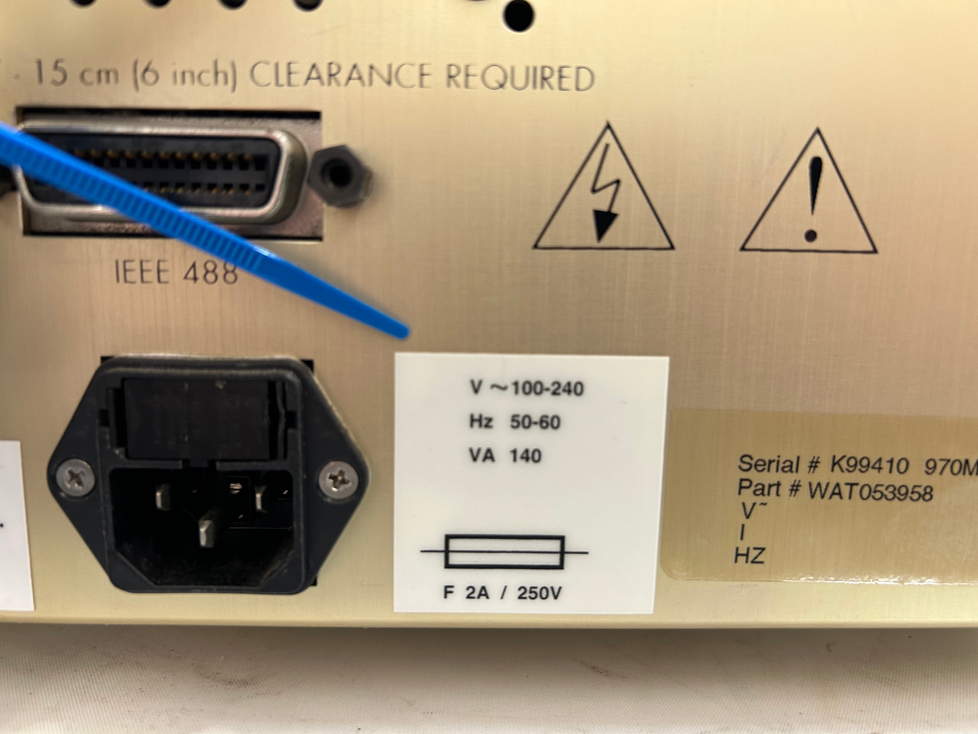 Waters 2410 Refractive Index Detector