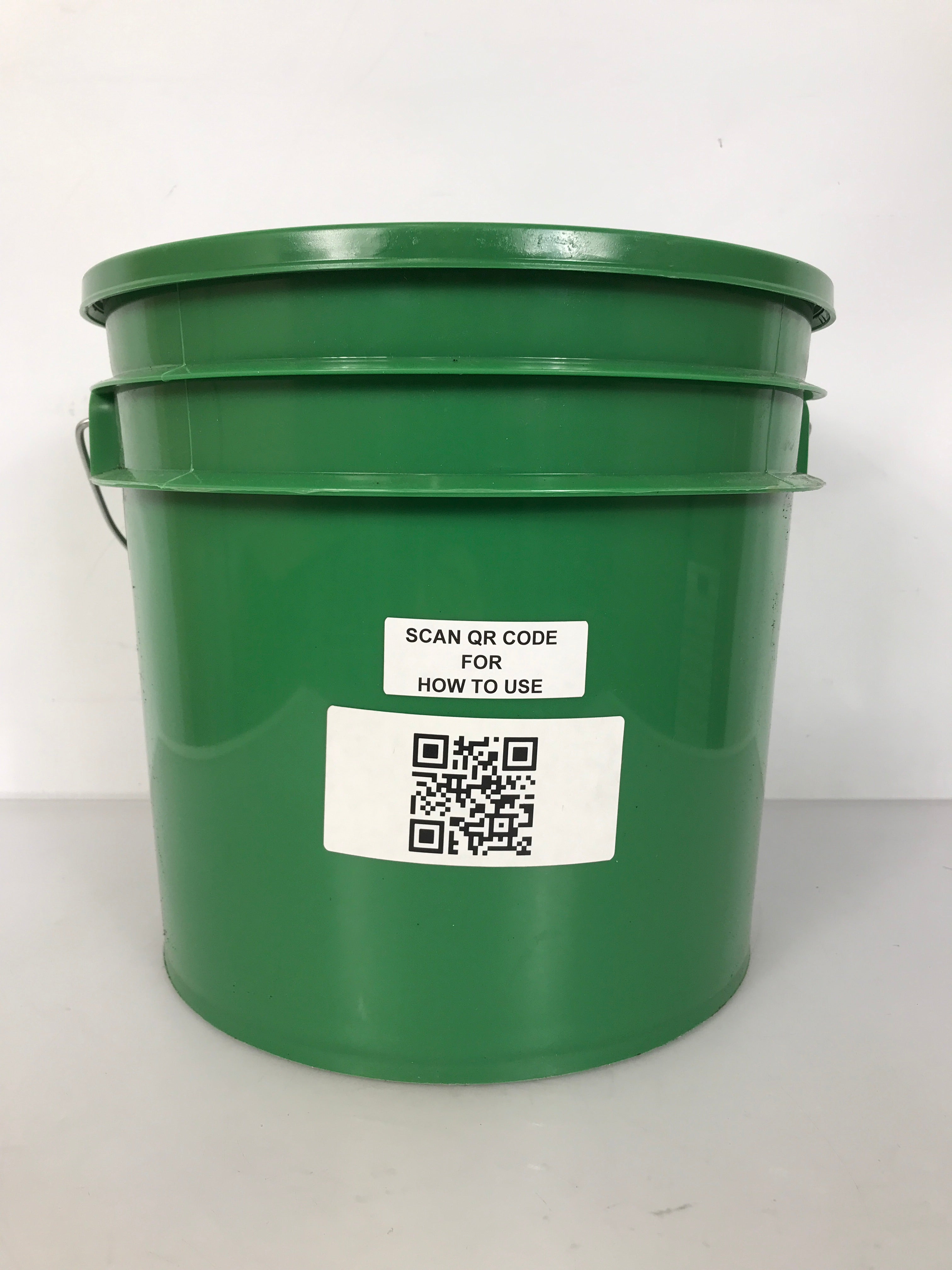 3.5 Gallon Grow Green Vermicompost Bucket