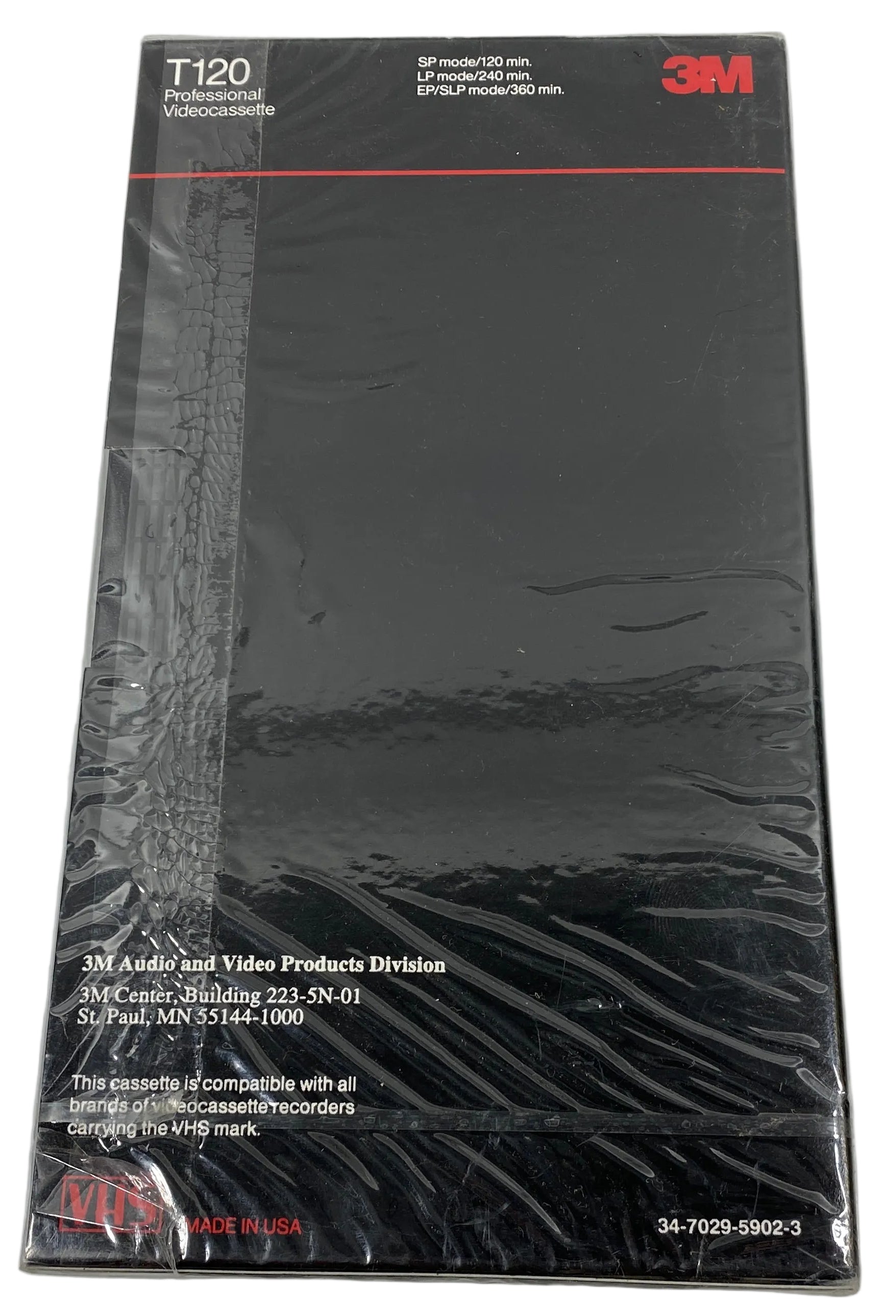 3M T-120 Professional Videocassette
