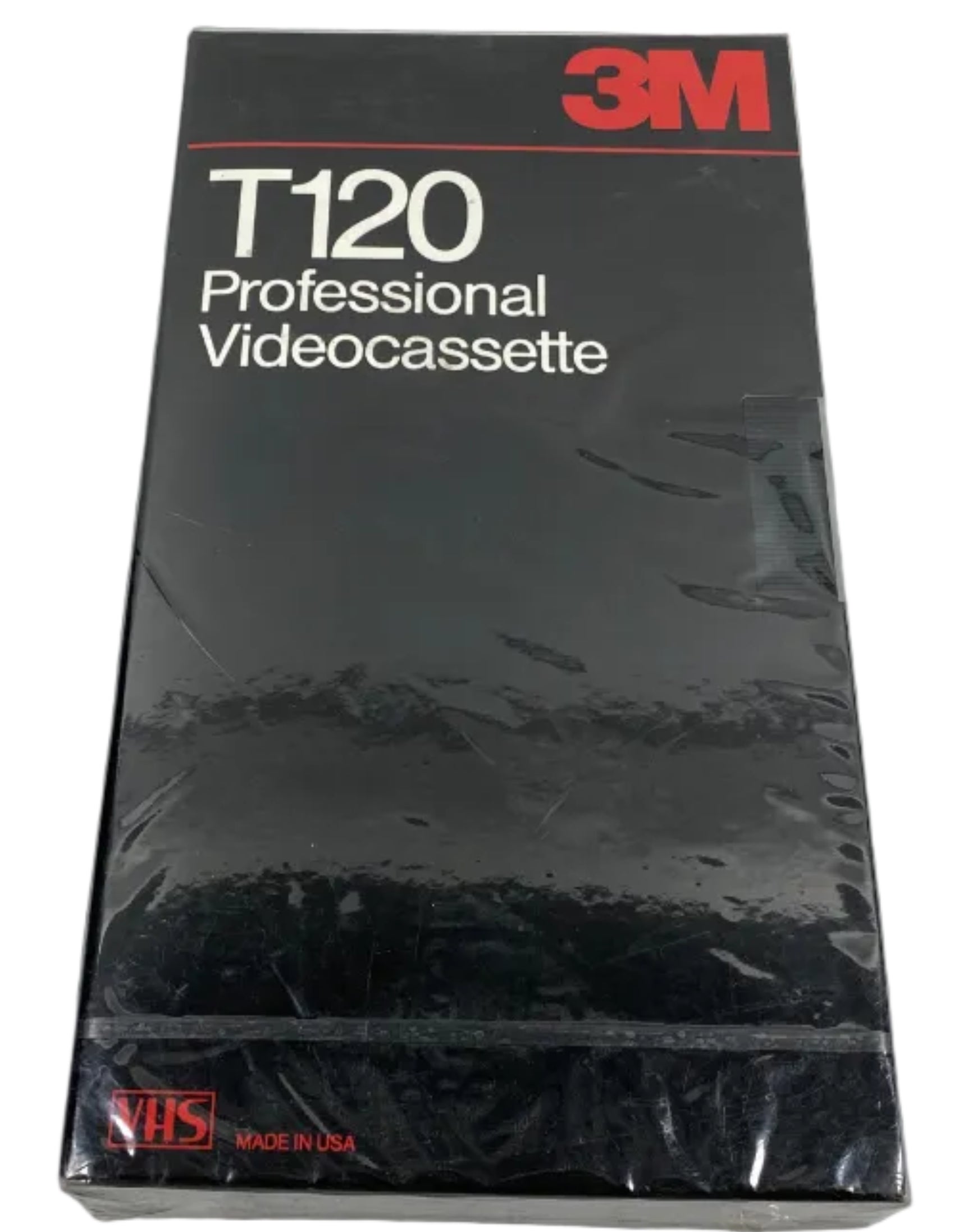 3M T-120 Professional Videocassette