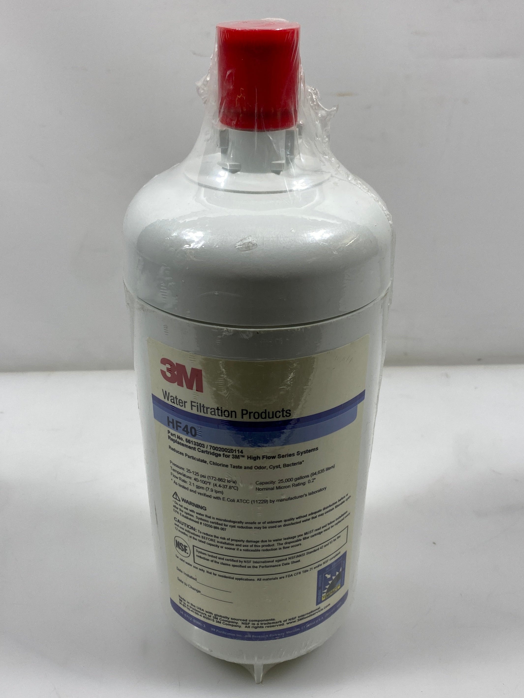 3M Water Filter #HF40