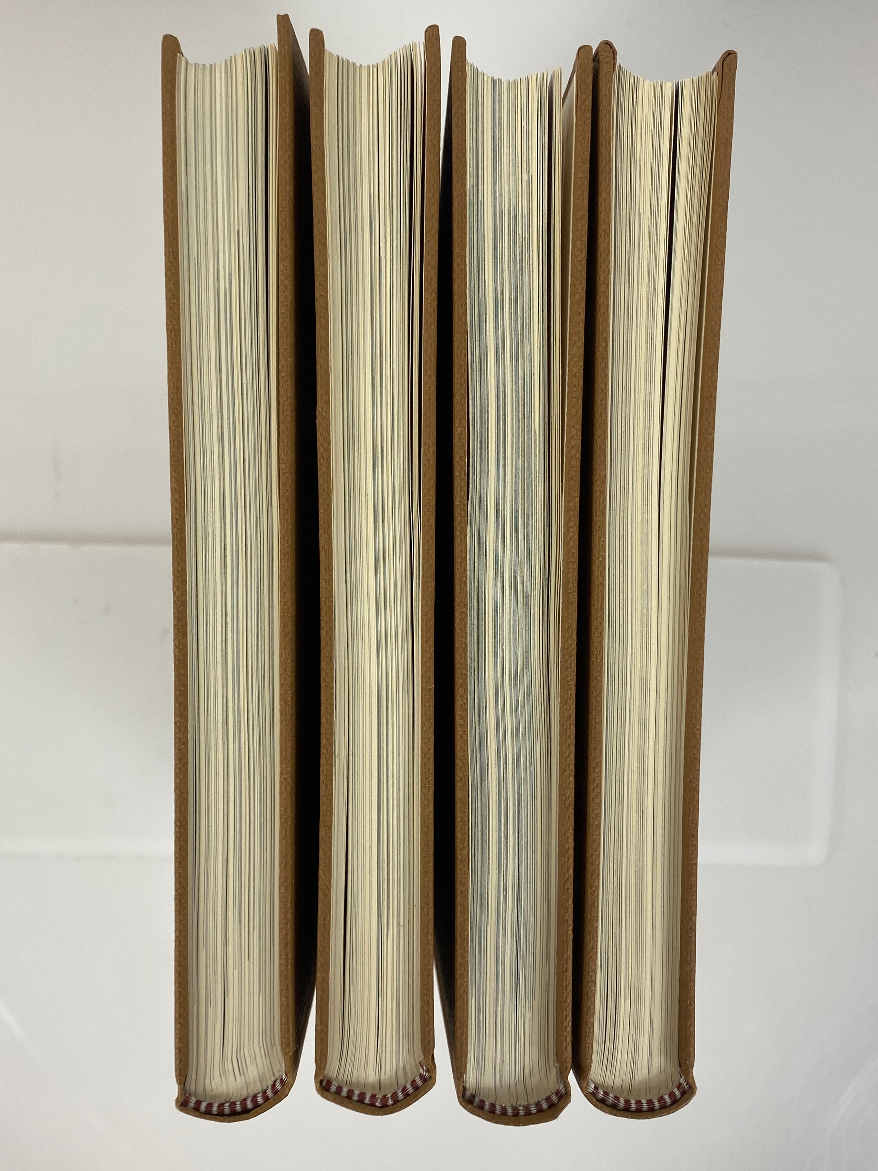 4 Art Books: Uffizi & Pitti Galleries/National Gallery/The Prado HCDJ Slipcase