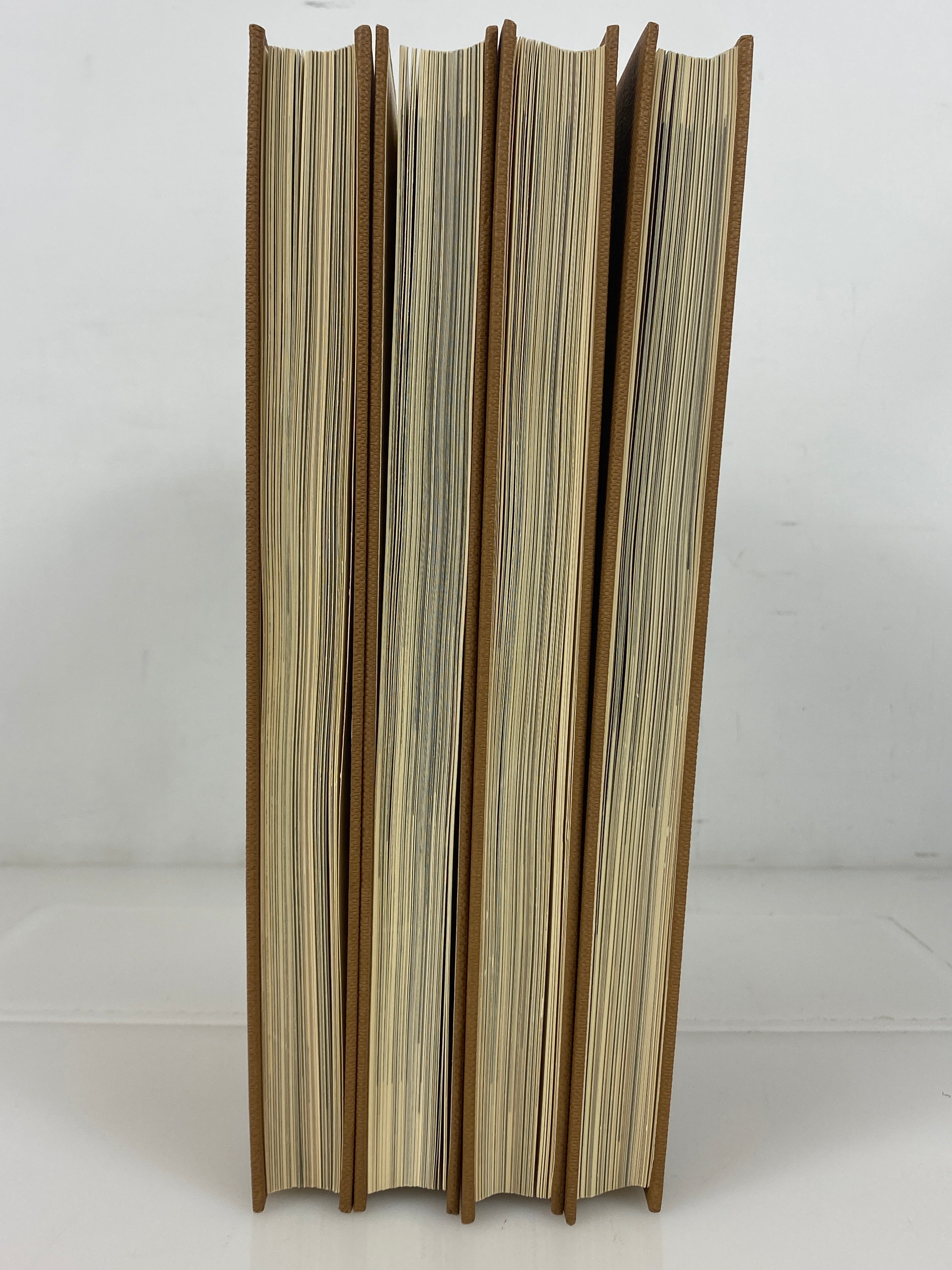 4 Art Books: Uffizi & Pitti Galleries/National Gallery/The Prado HCDJ Slipcase