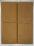 4 Art Books: Uffizi & Pitti Galleries/National Gallery/The Prado HCDJ Slipcase