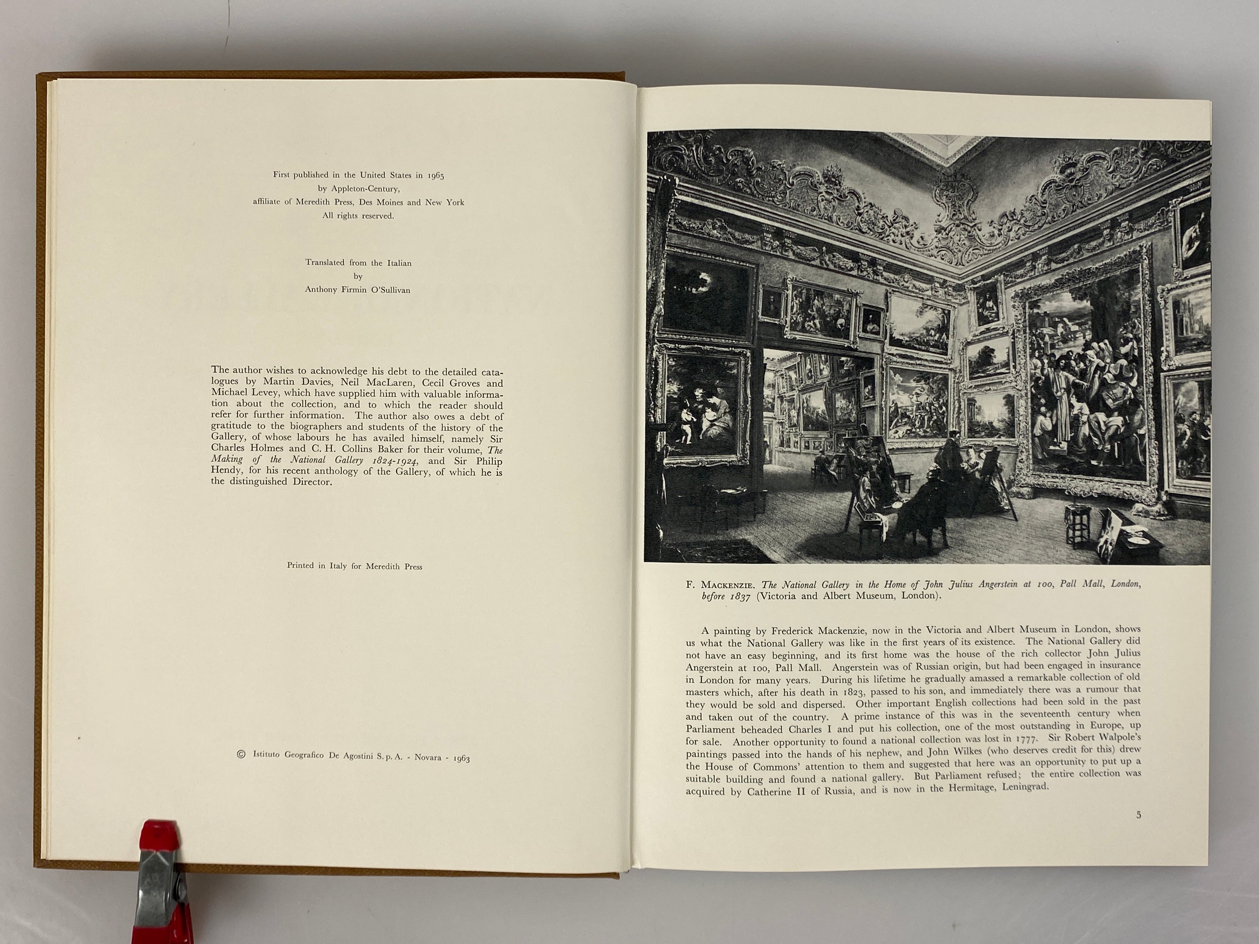 4 Art Books: Uffizi & Pitti Galleries/National Gallery/The Prado HCDJ Slipcase