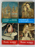 4 Art Books: Uffizi & Pitti Galleries/National Gallery/The Prado HCDJ Slipcase