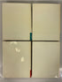 4 Art Books: Uffizi & Pitti Galleries/National Gallery/The Prado HCDJ Slipcase